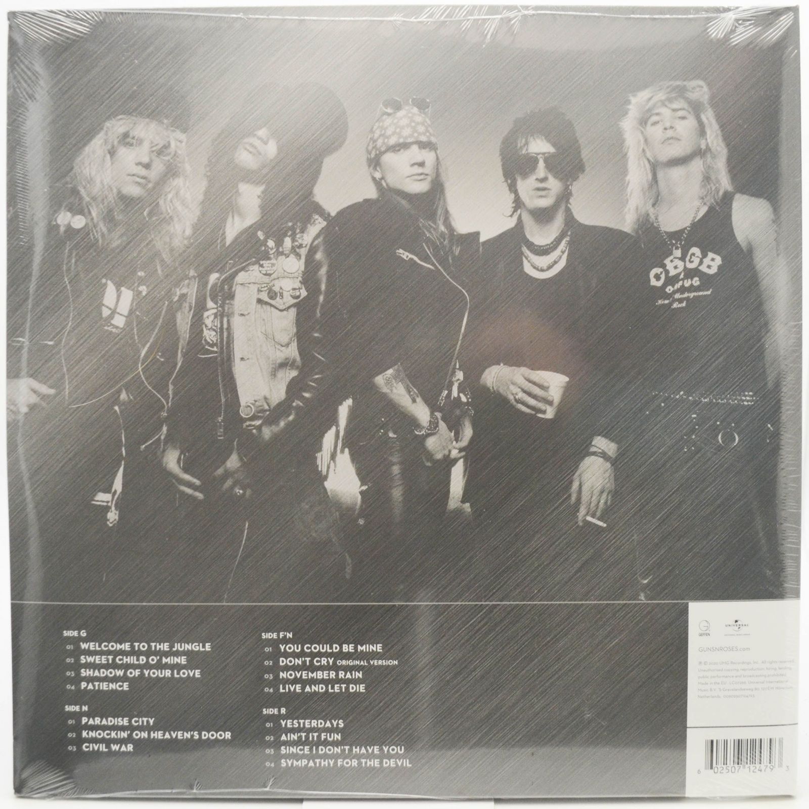 Виниловая пластинка Guns N' Roses — Greatest Hits (2LP), 2004