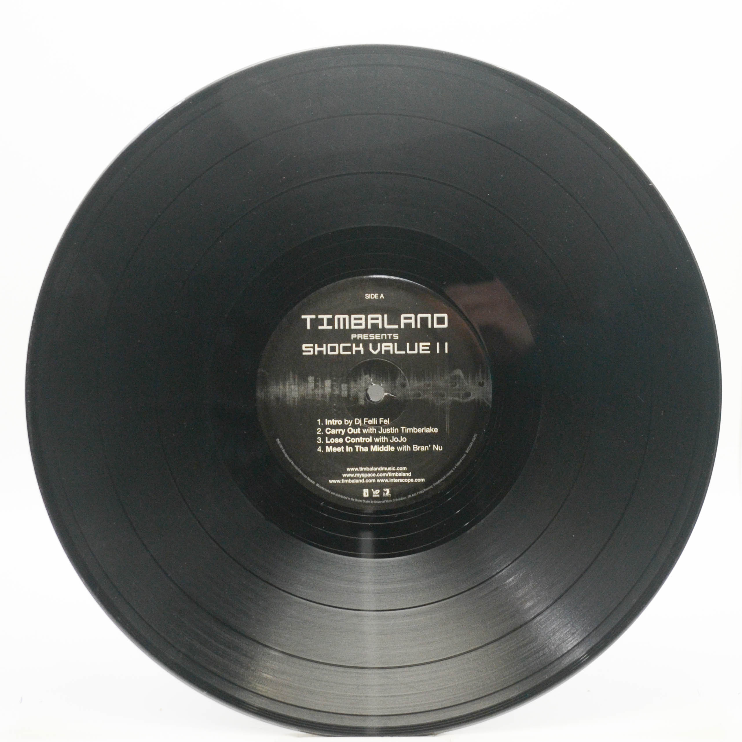 Виниловая пластинка Timbaland — Shock Value II (2LP, 1-st, USA), 2009