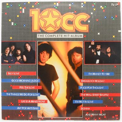 Виниловая пластинка The Complete Hit-Album, 1985