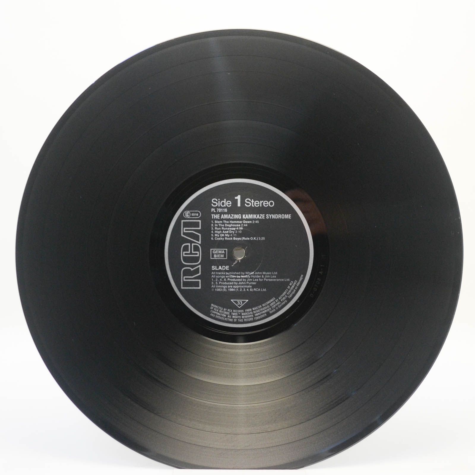 Slade — The Amazing Kamikaze Syndrome, 1983