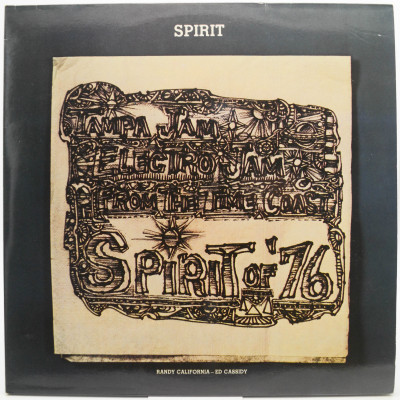 Spirit Of '76 (2LP, UK), 1975