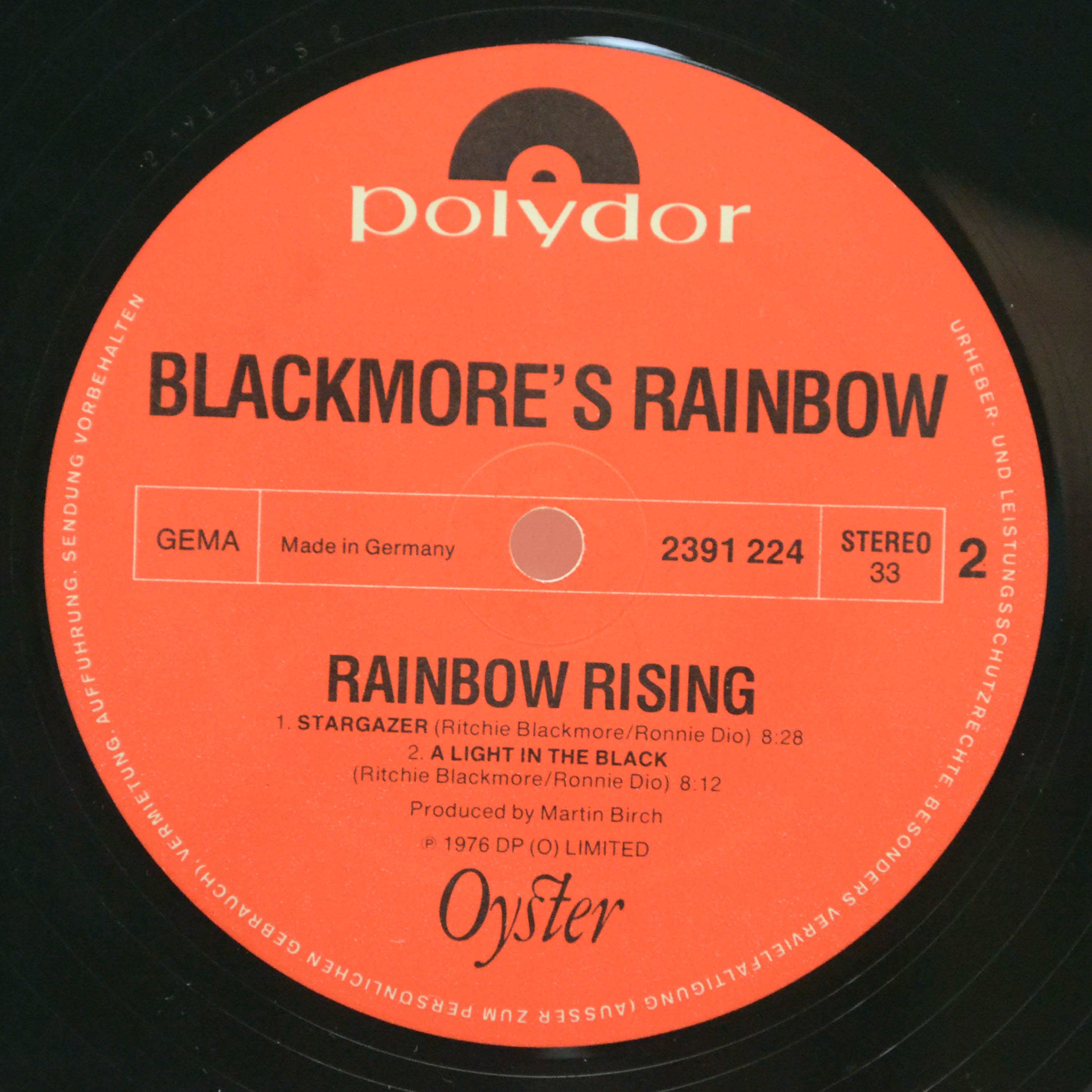 Rainbow — Rising, 1976