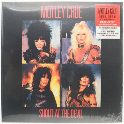 Виниловая пластинка Shout At The Devil, 1983