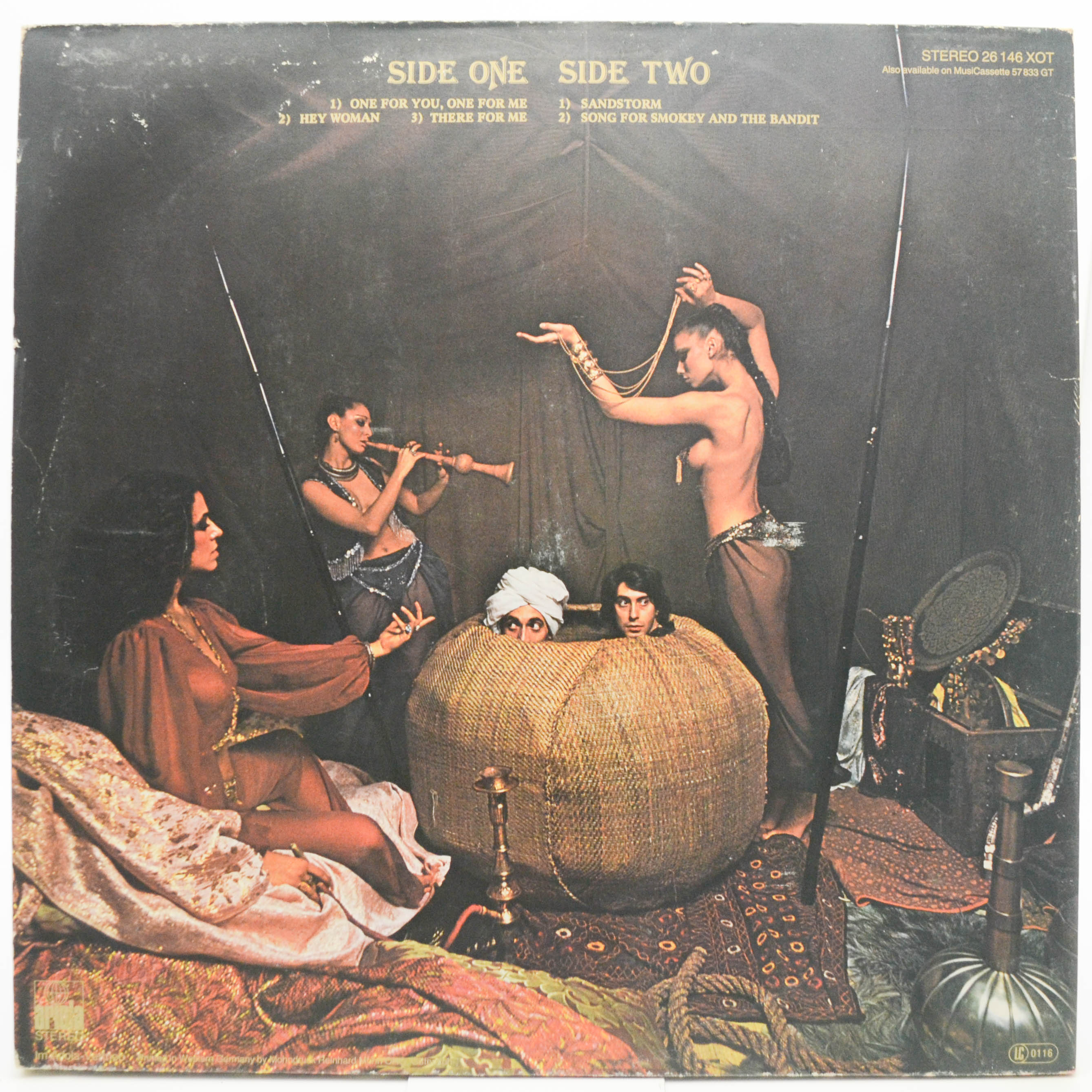 La Bionda — La Bionda, 1978