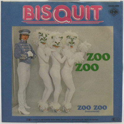 Виниловая пластинка Zoo Zoo (7"), 1981