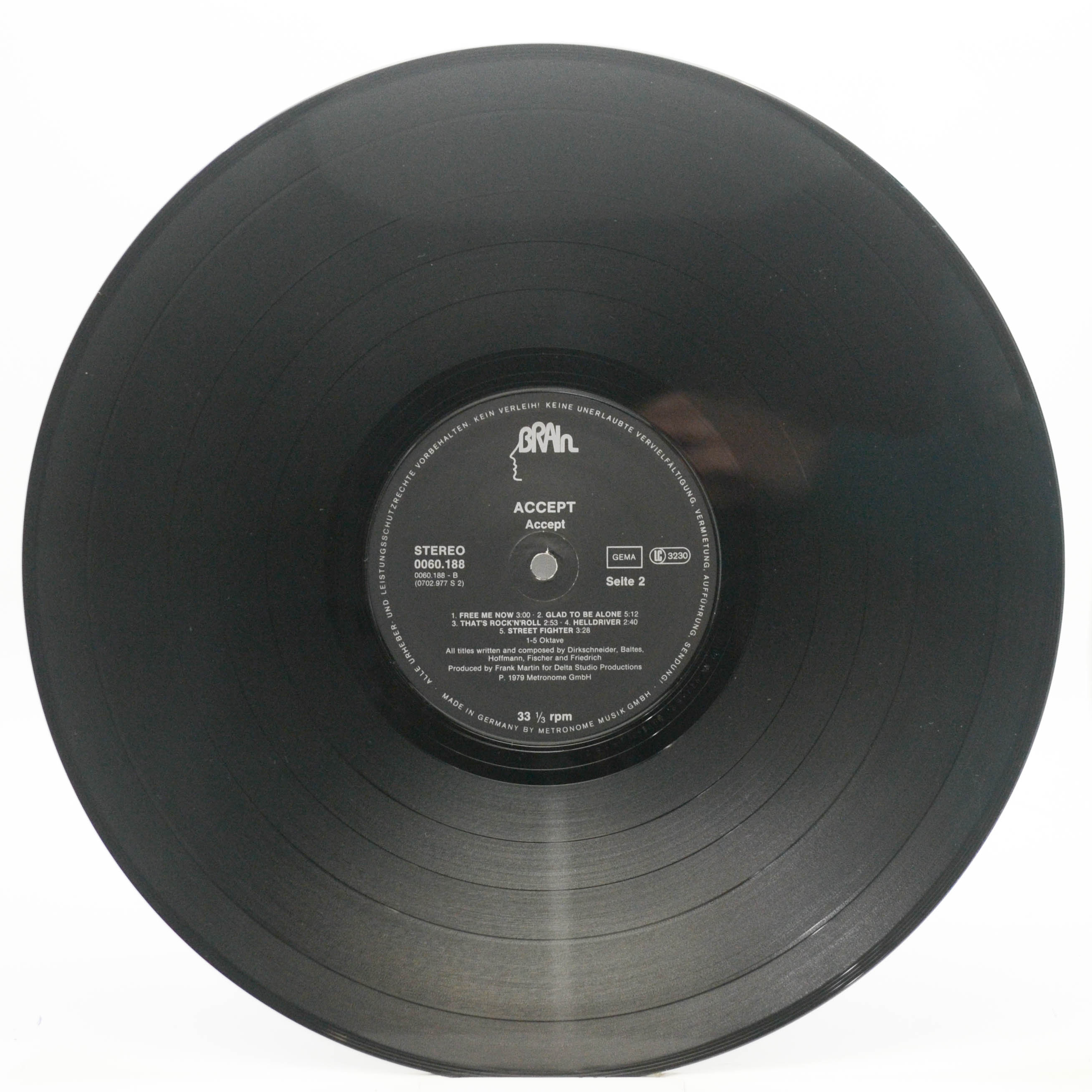 Accept — Accept, 1979