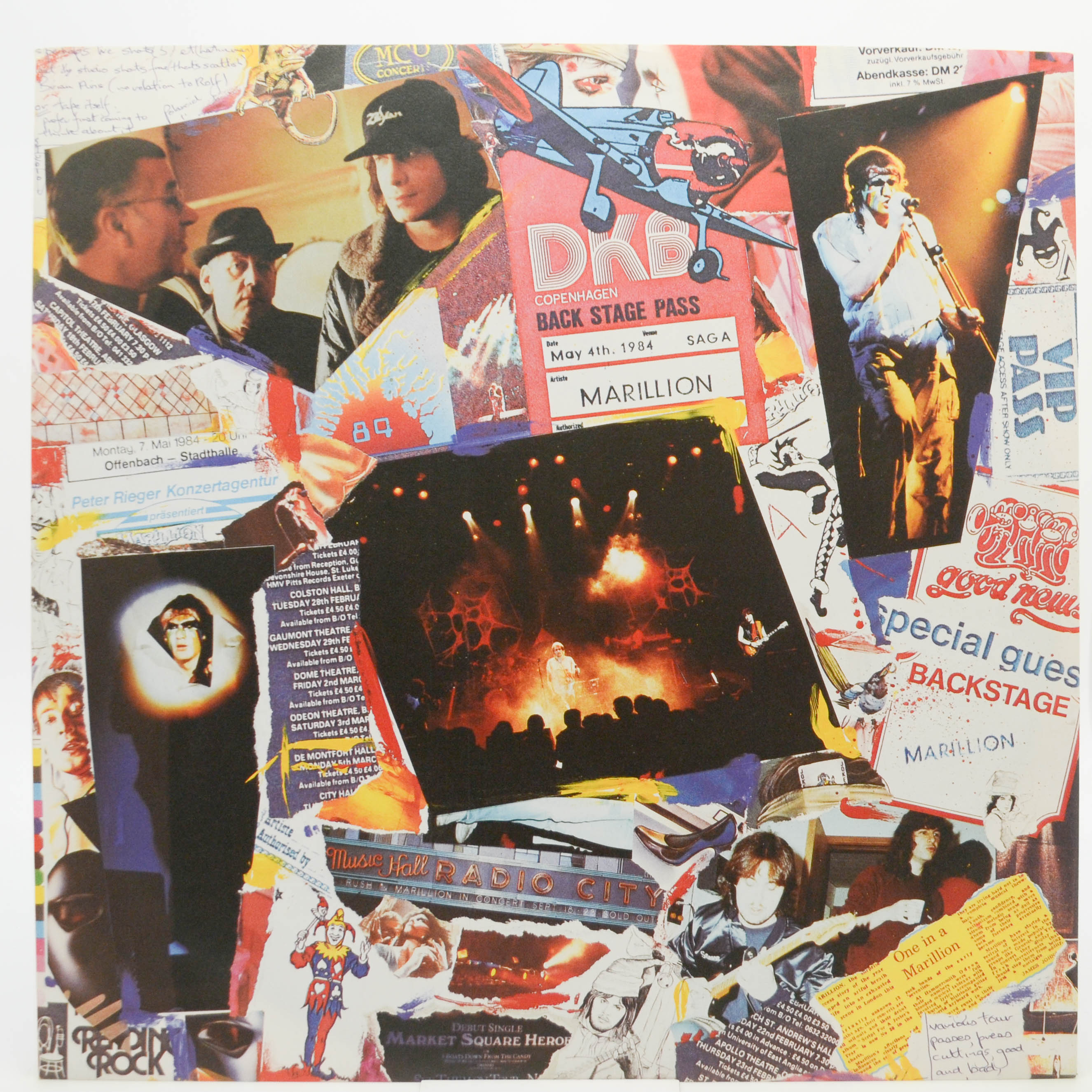 Marillion — Real To Reel, 1984