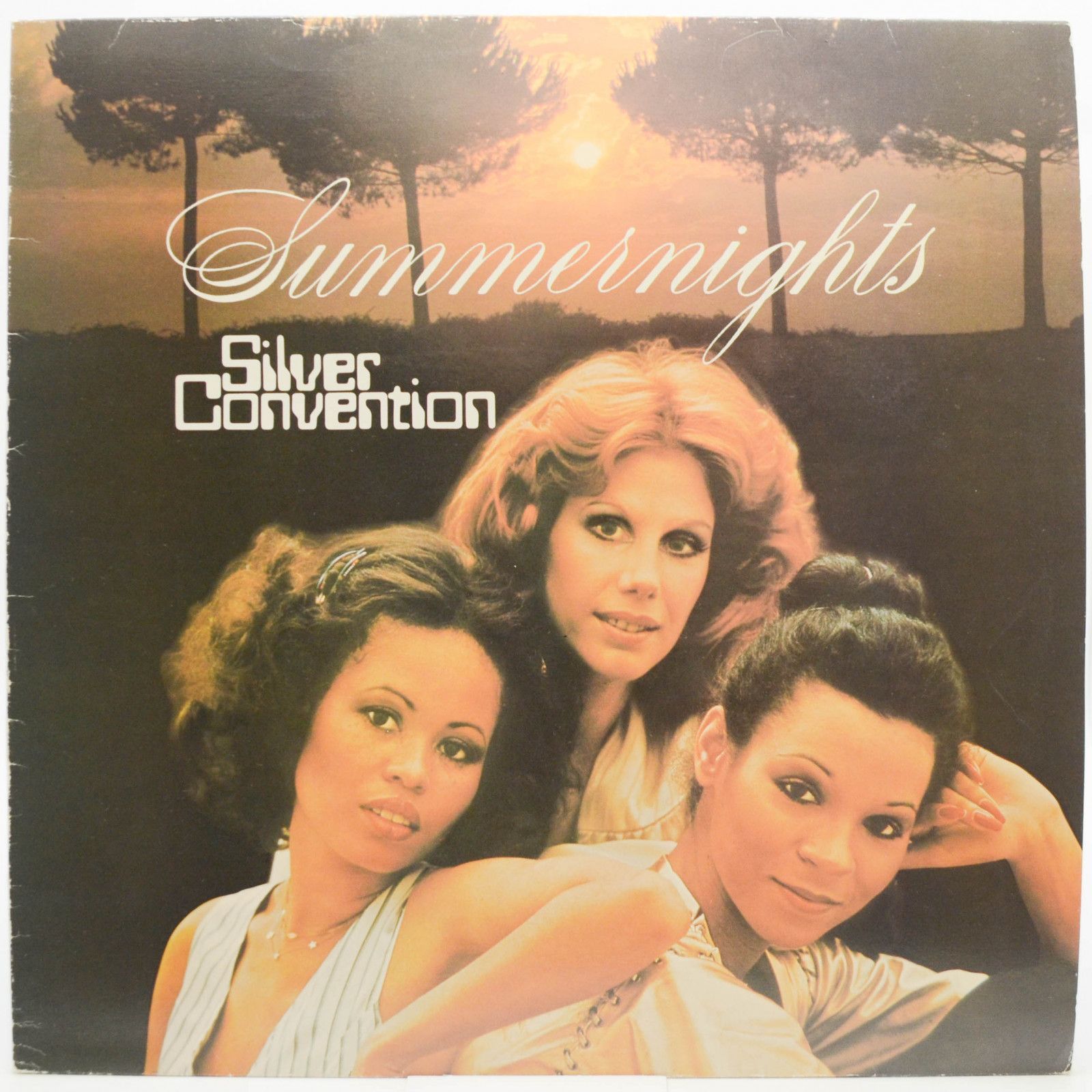 Виниловая пластинка Silver Convention — Summernights, 1977