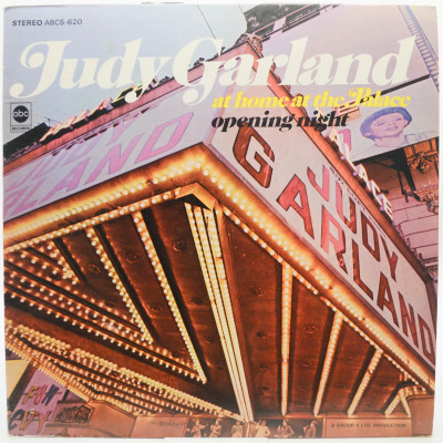 At Home At The Palace (1-st, USA), 1967