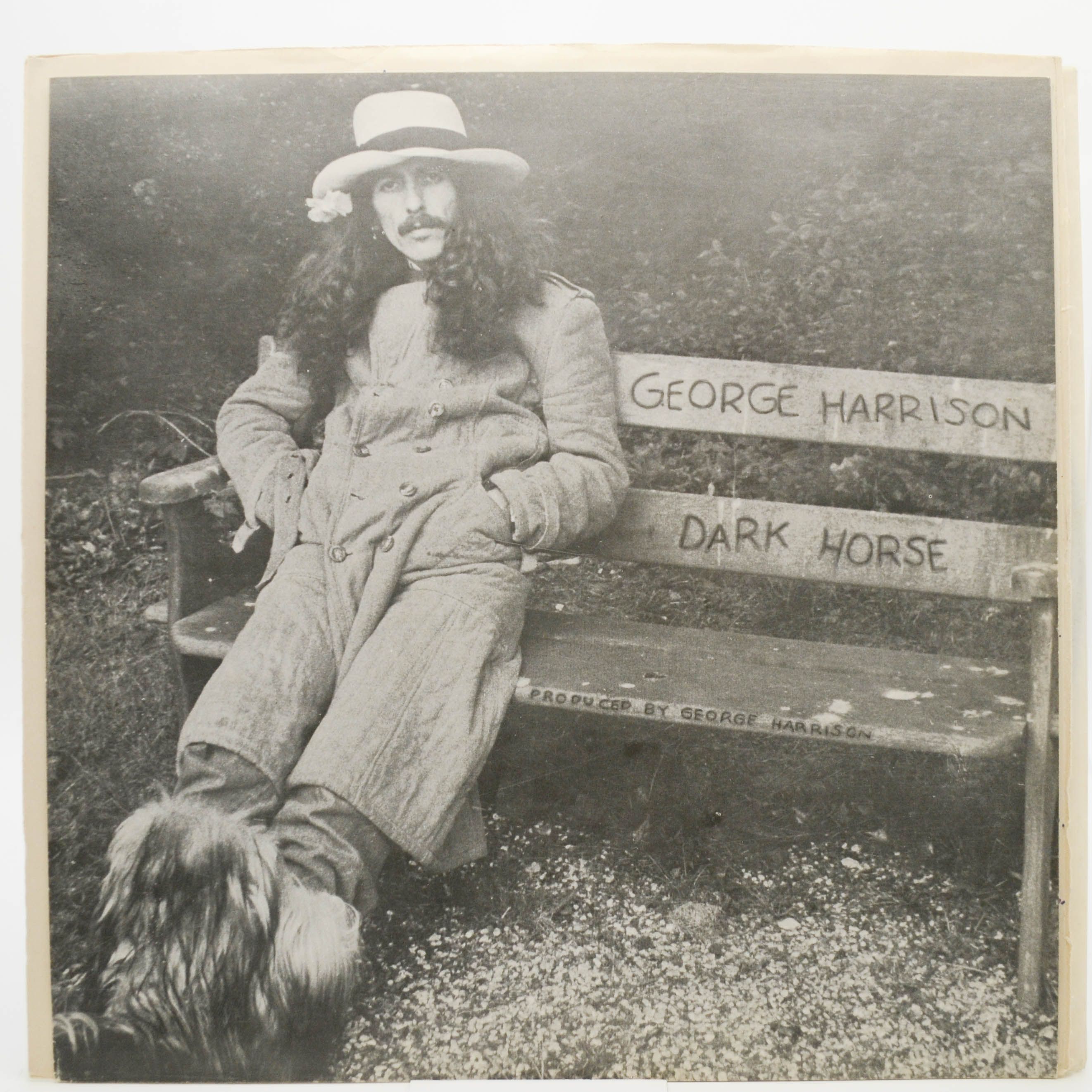 Виниловая пластинка George Harrison — Dark Horse, 1974