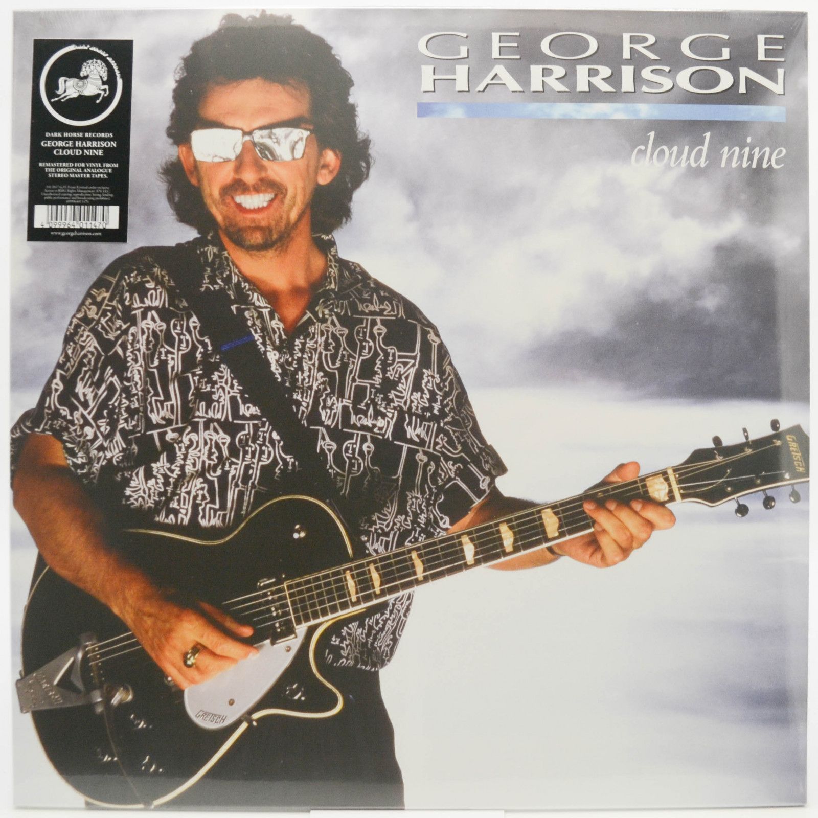 Виниловая пластинка George Harrison — Cloud Nine, 1987