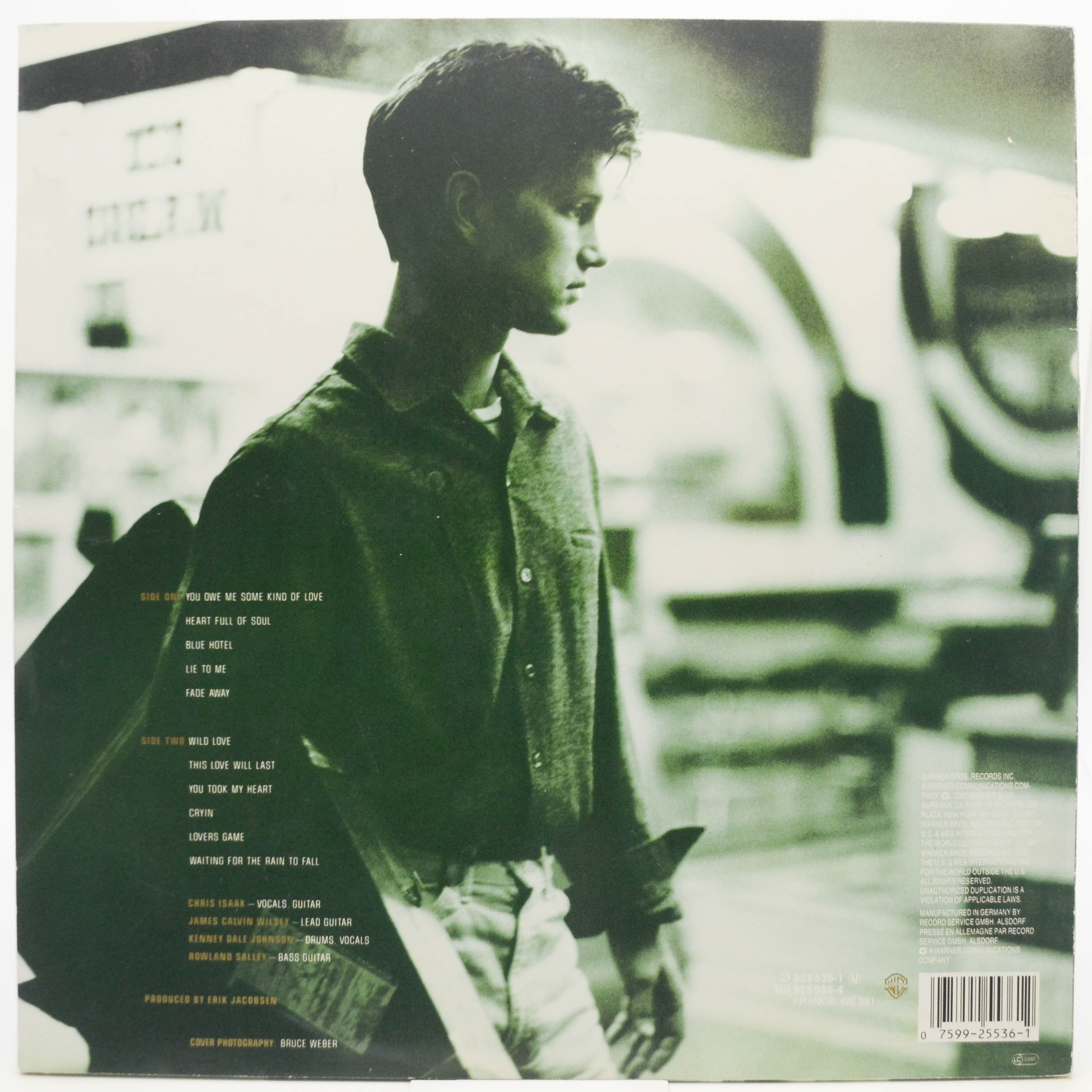 Chris Isaak — Chris Isaak, 1987