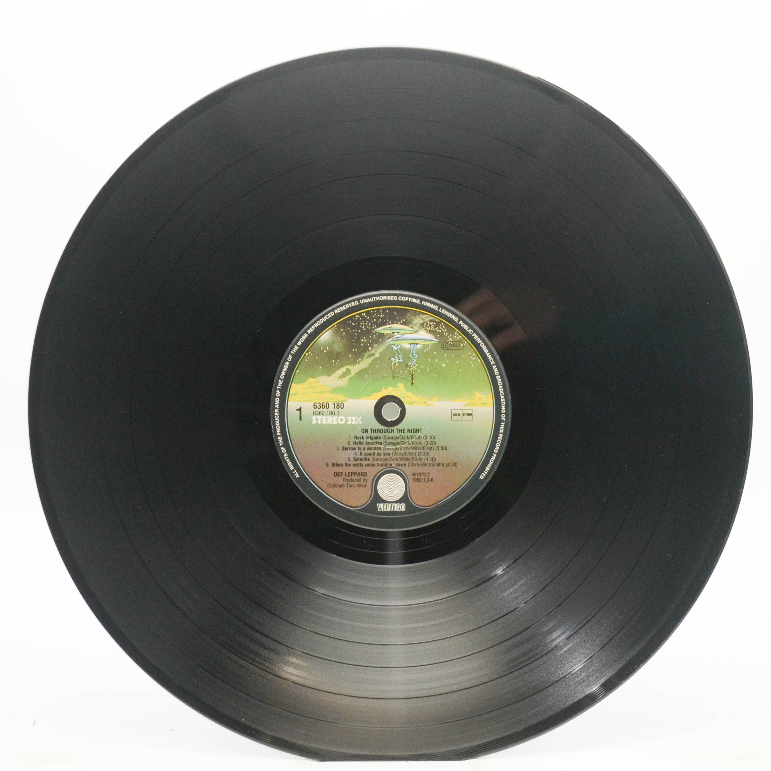 Def Leppard — On Through The Night, 1980