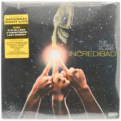 Виниловая пластинка Incredibad (2LP, 1-st, USA), 2009