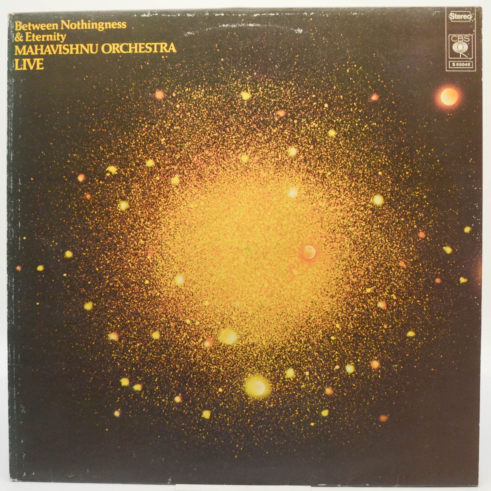 Виниловая пластинка Mahavishnu Orchestra — Between Nothingness & Eternity, 1973