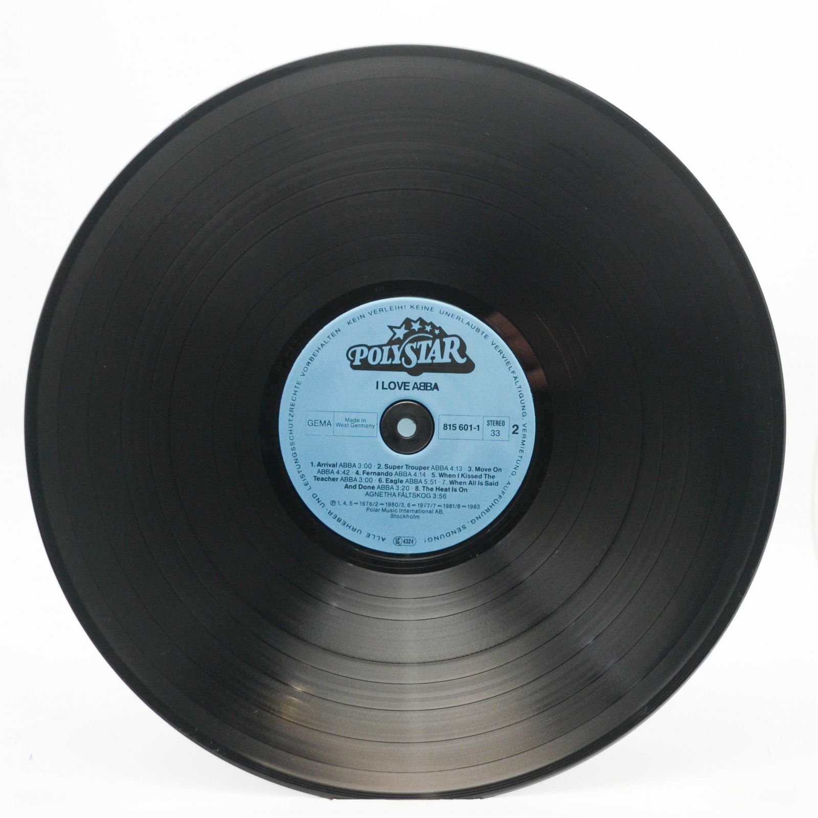 ABBA — I Love ABBA, 1984