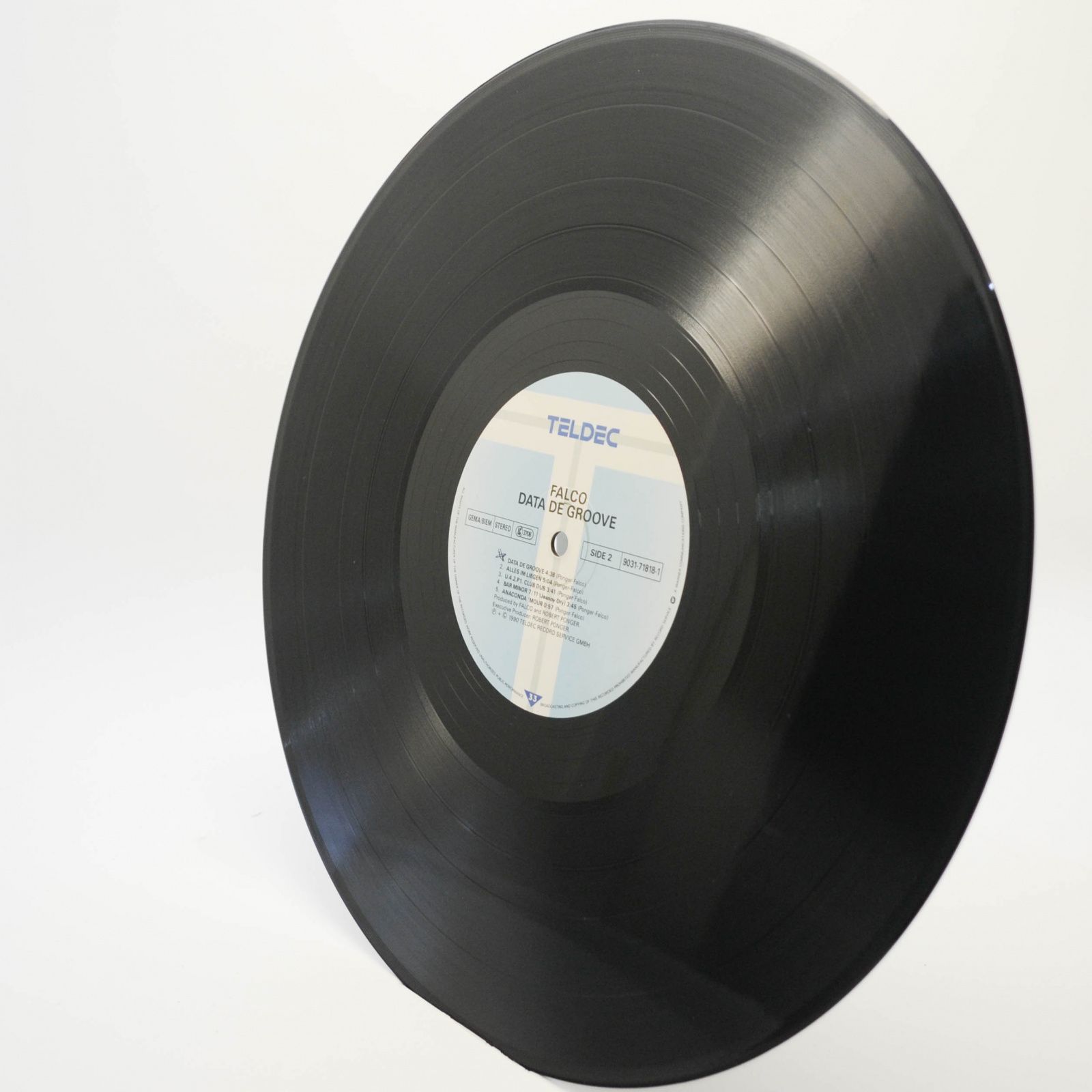 Falco — Data De Groove, 1990