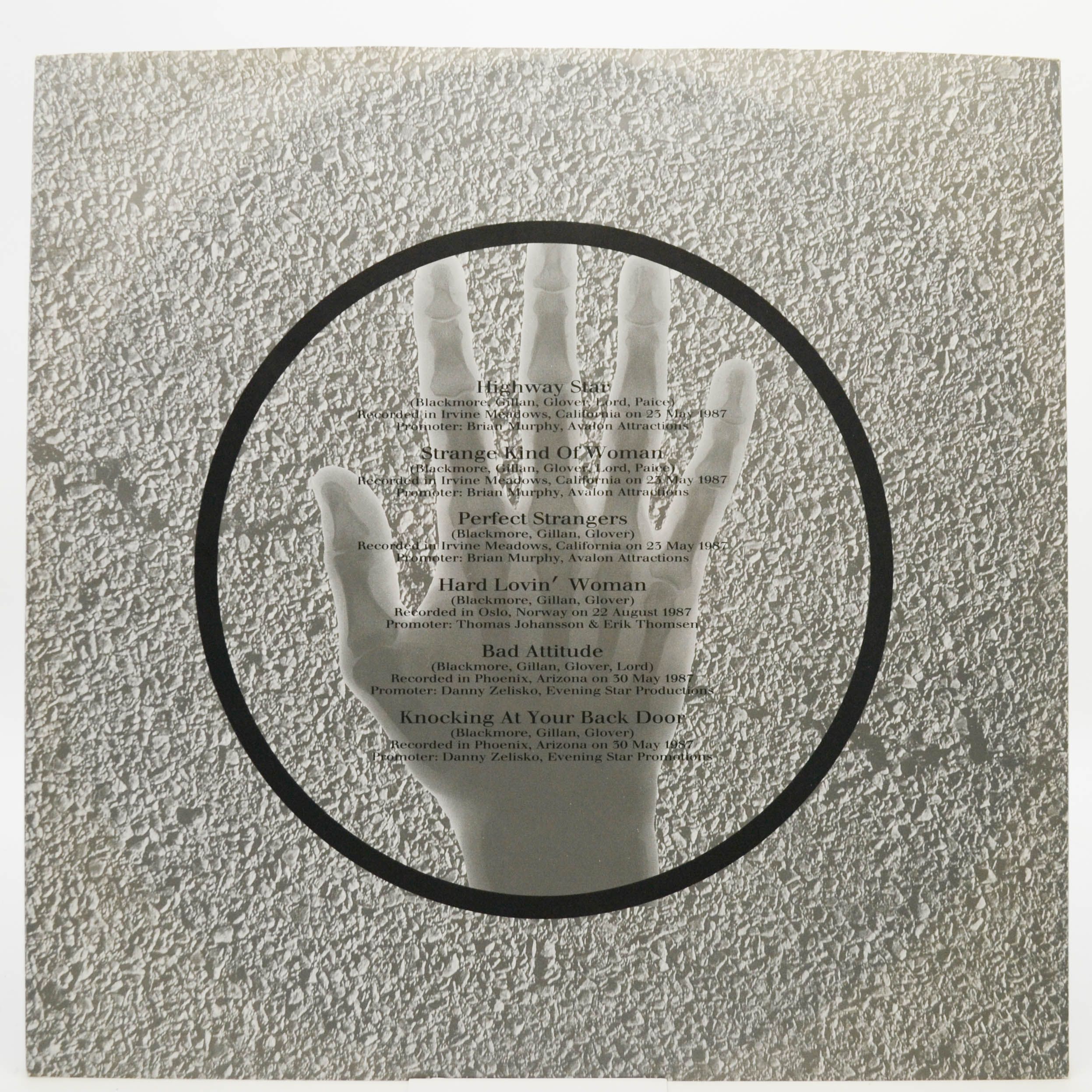 Deep Purple — Nobody's Perfect (2LP), 1988