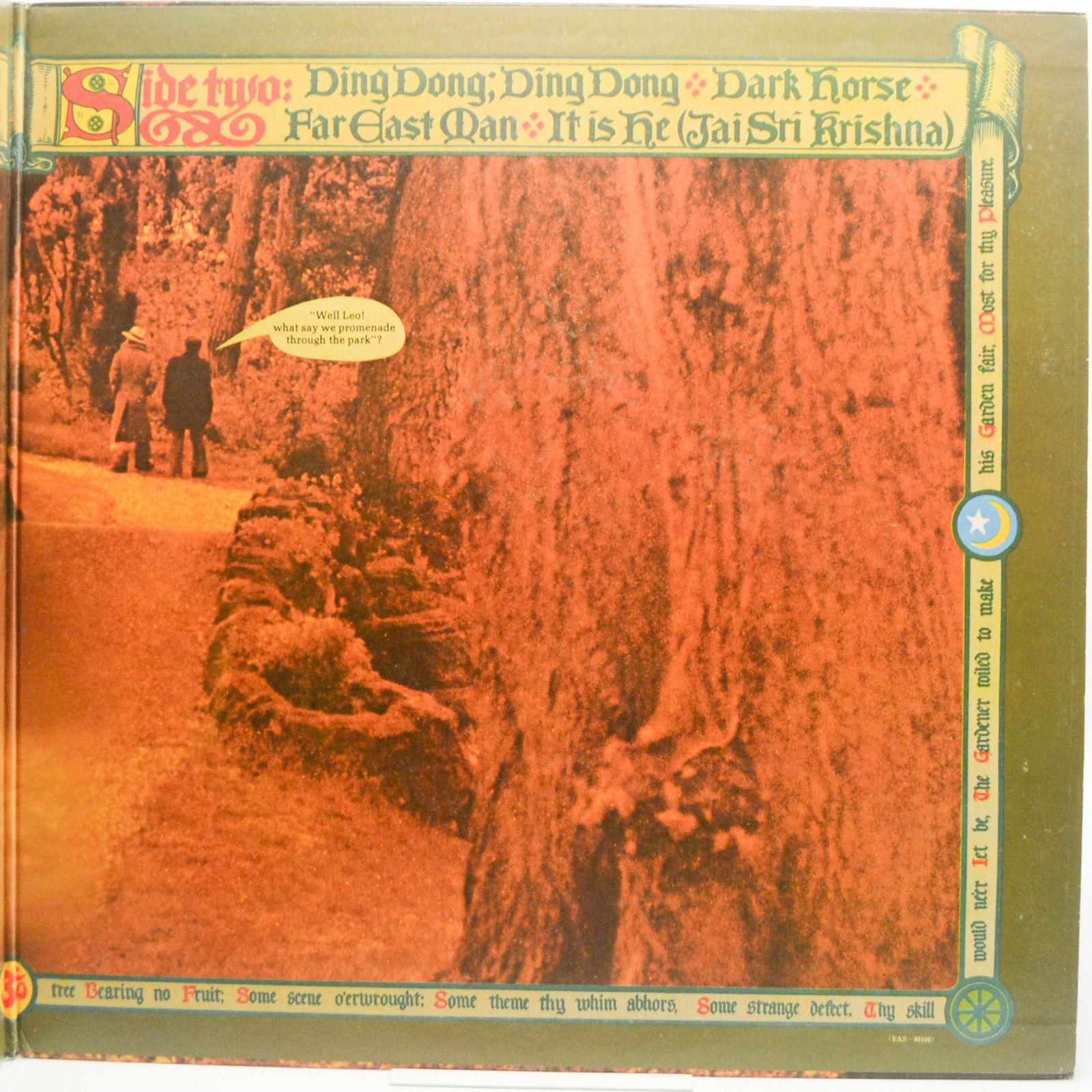 Виниловая пластинка George Harrison — Dark Horse, 1974