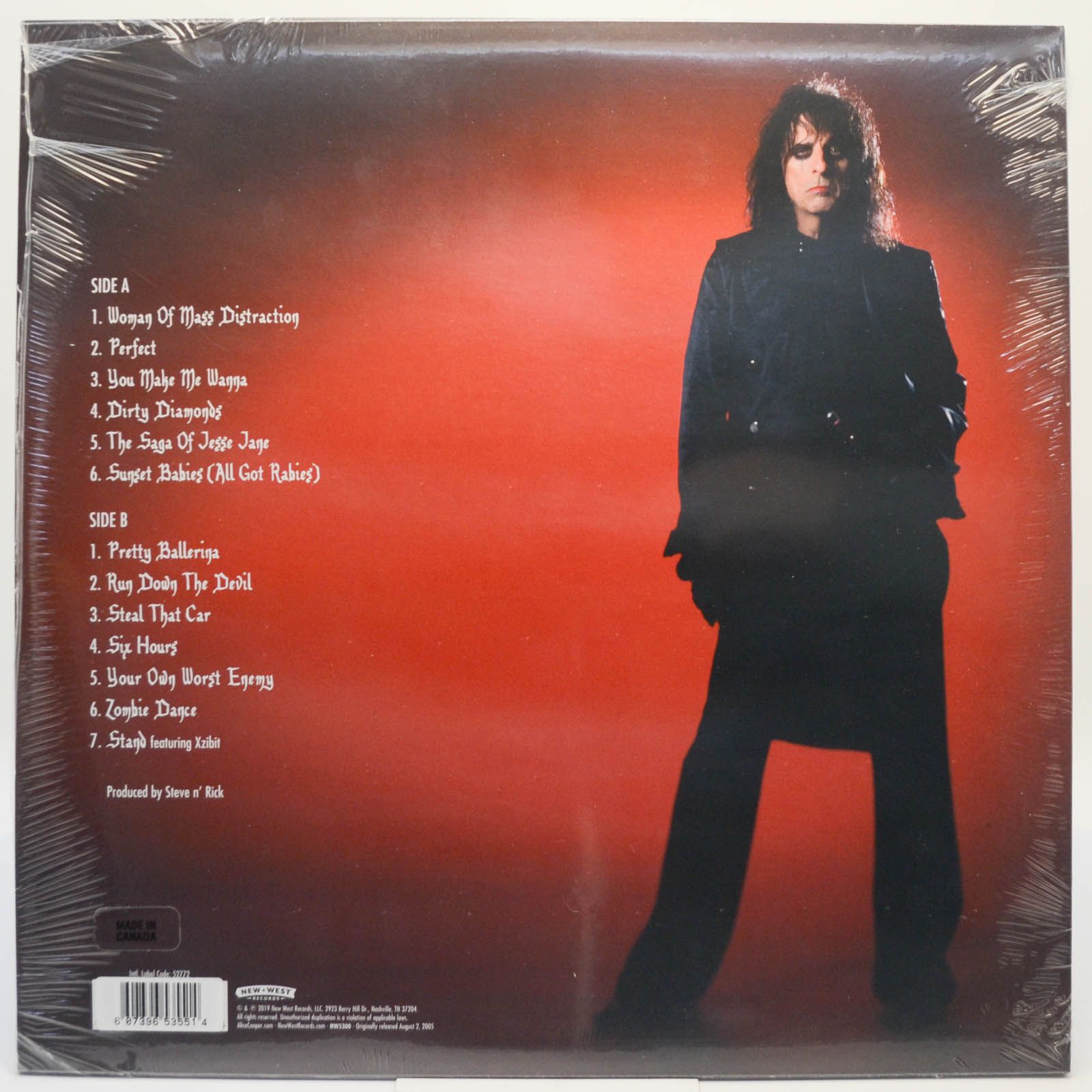 Alice Cooper — Dirty Diamonds, 2005