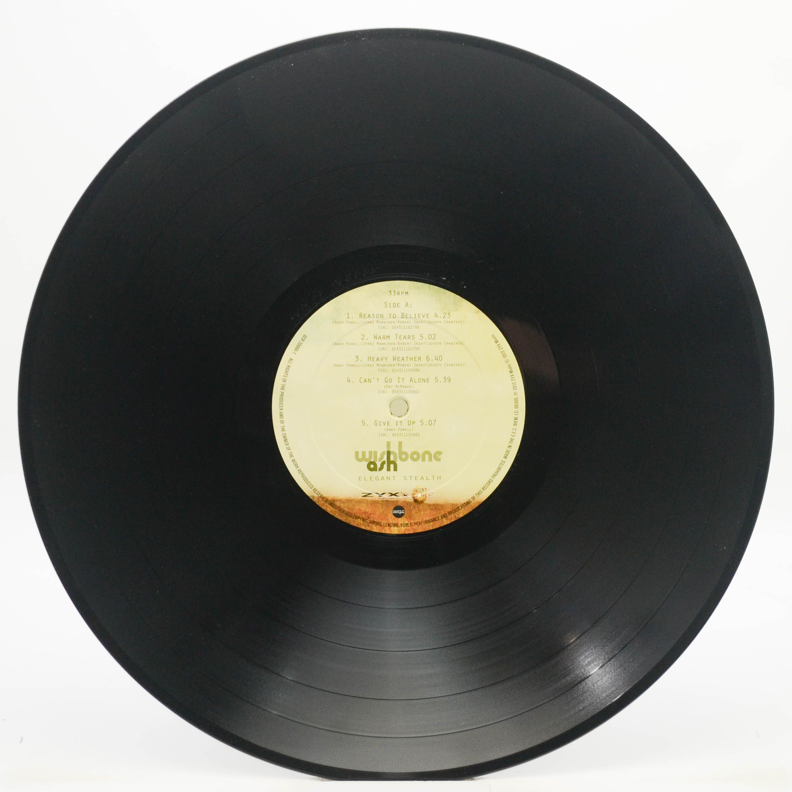 Виниловая пластинка Wishbone Ash — Elegant Stealth, 2011