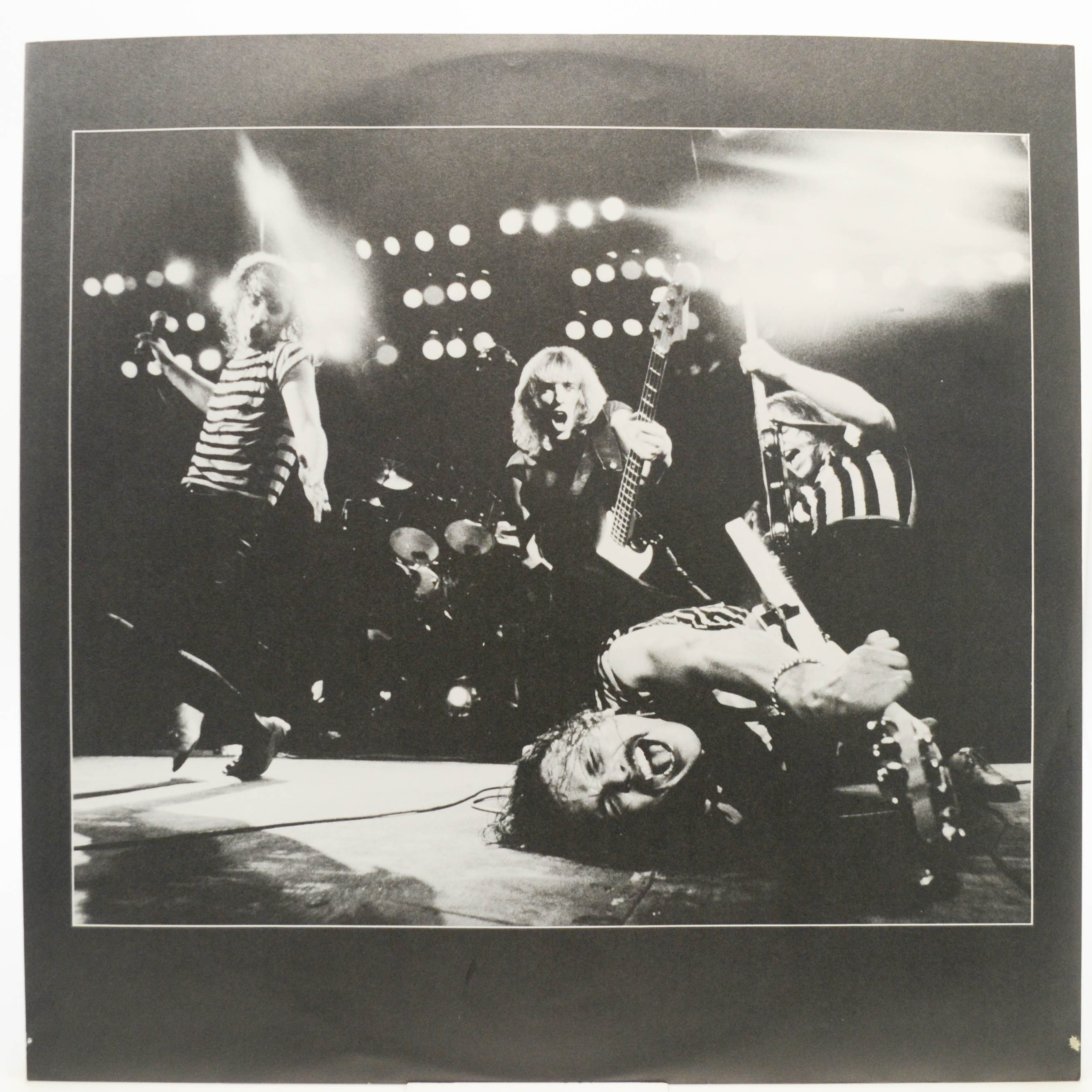 Виниловая пластинка Scorpions — Blackout, 1982