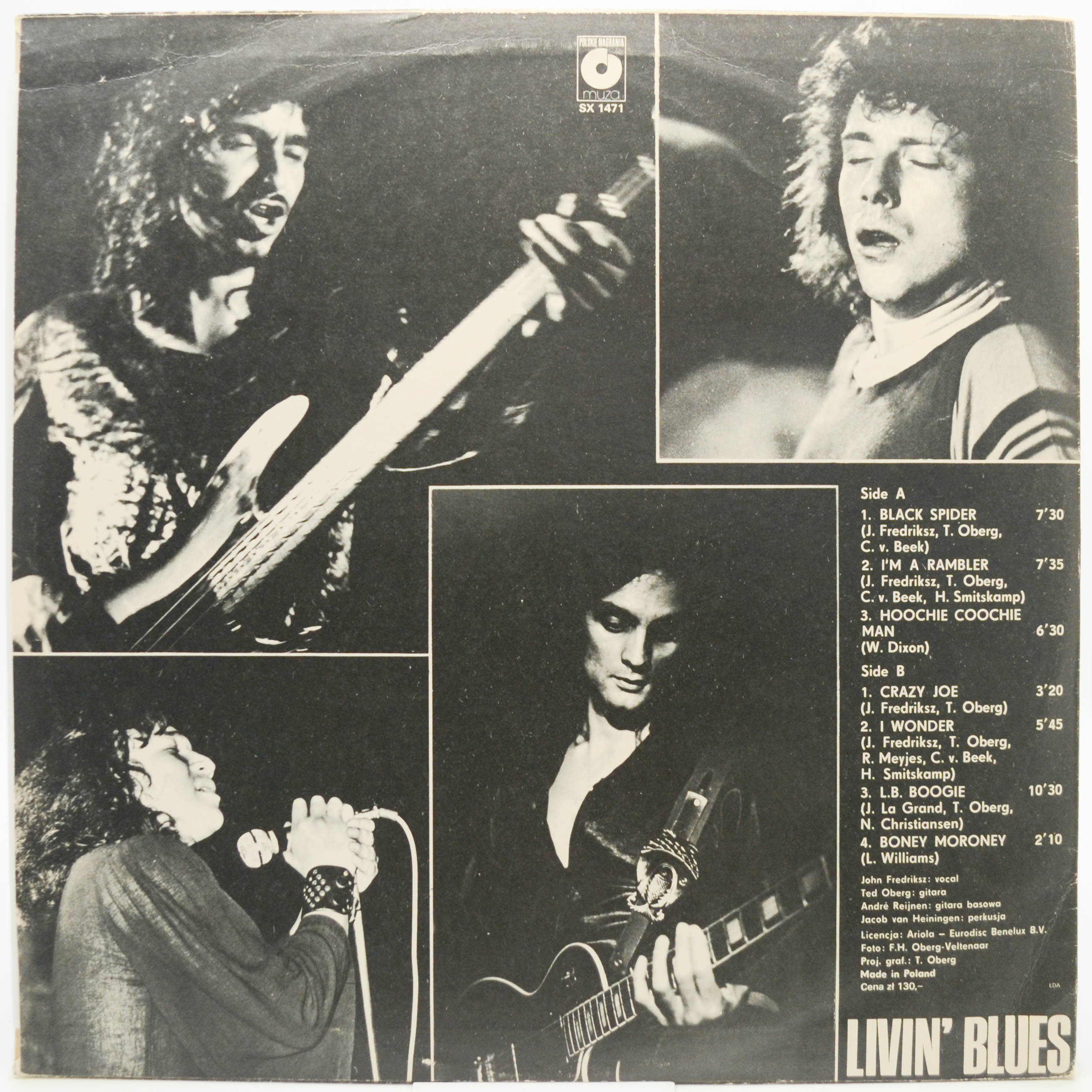 Livin' Blues — Blue Breeze, 1978