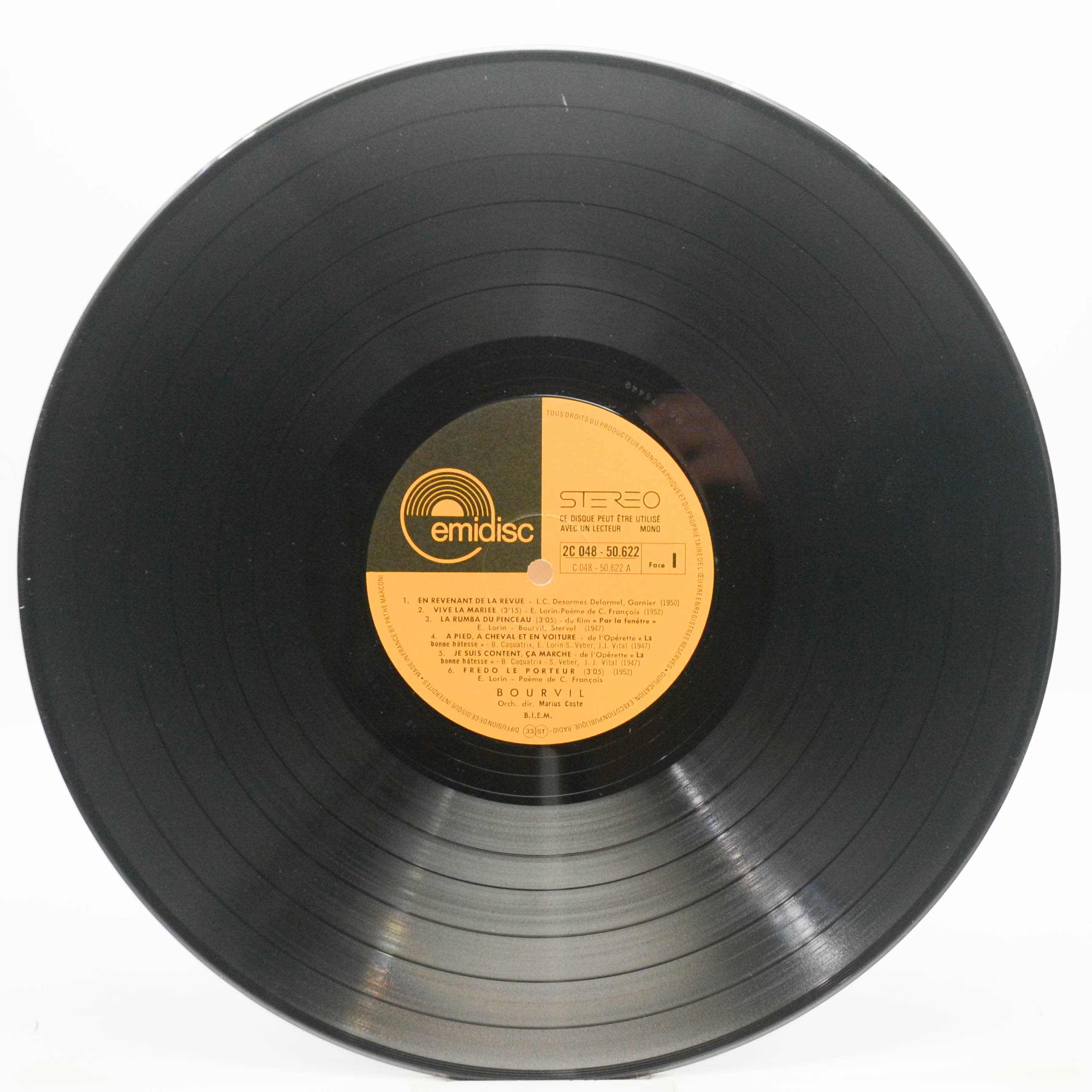 Bourvil — Bourvil (France), 1974