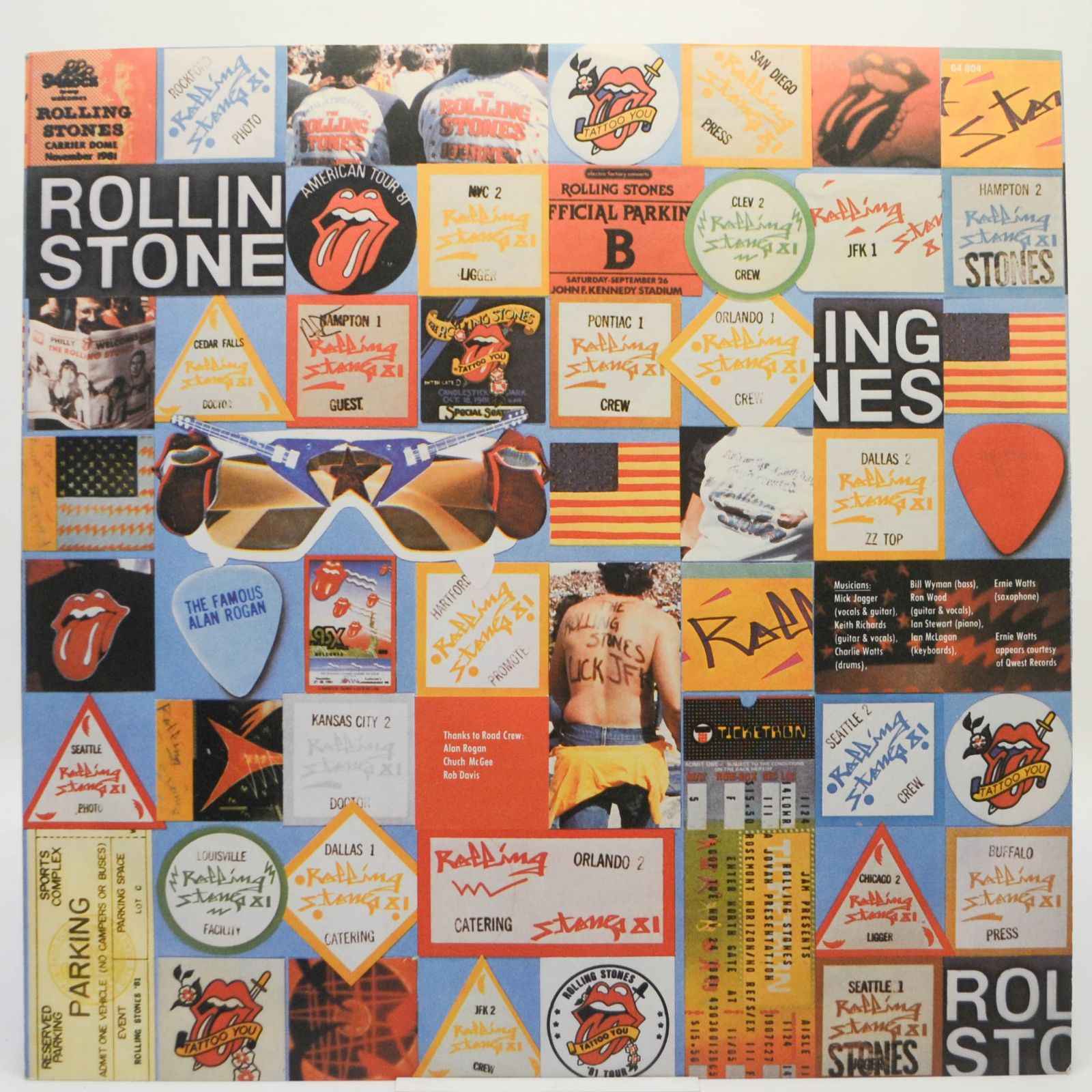 Rolling Stones — Still Life (American Concert 1981), 1982