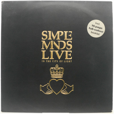Виниловая пластинка Live In The City Of Light (2LP, booklet), 1987