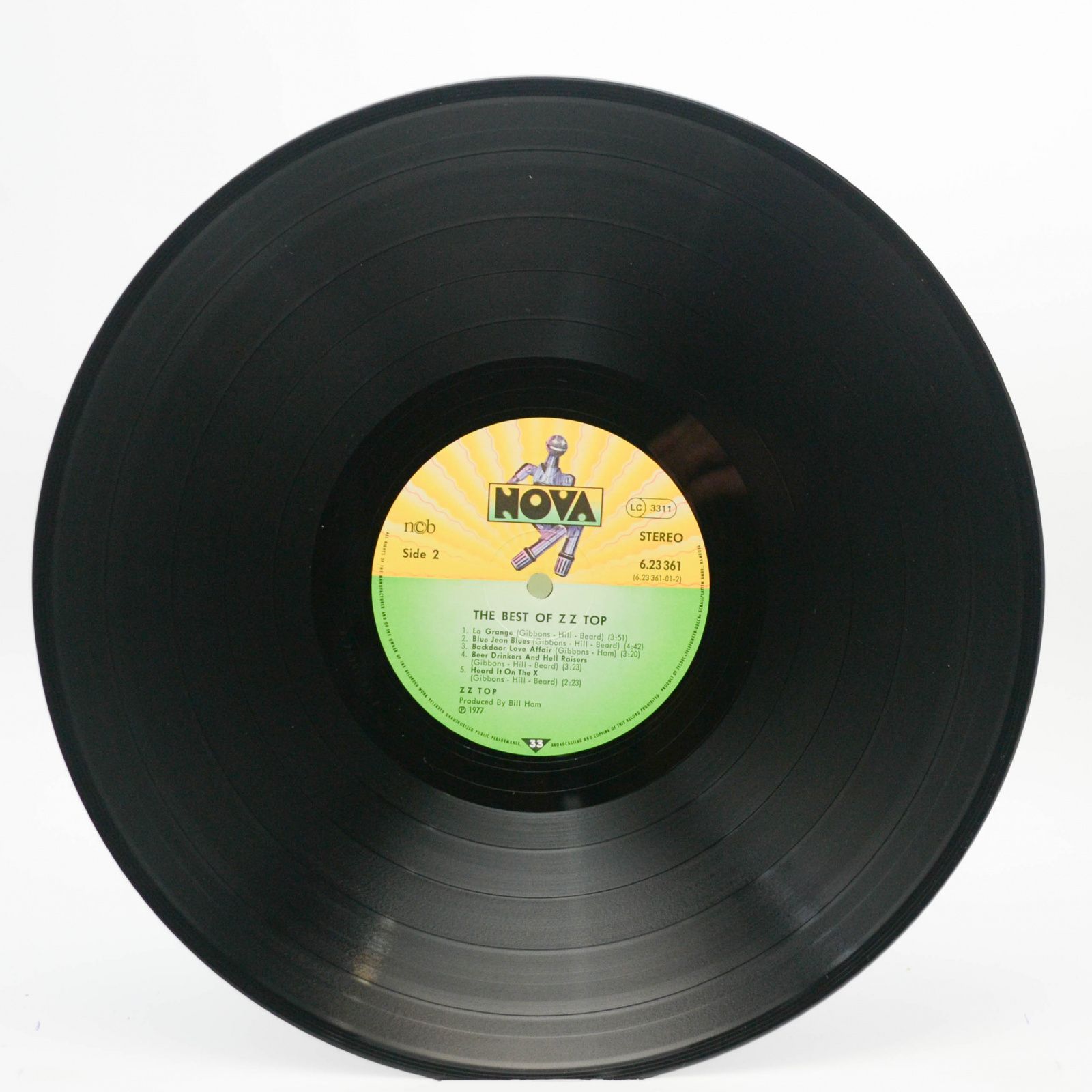 ZZ Top — The Best Of ZZ Top, 1977