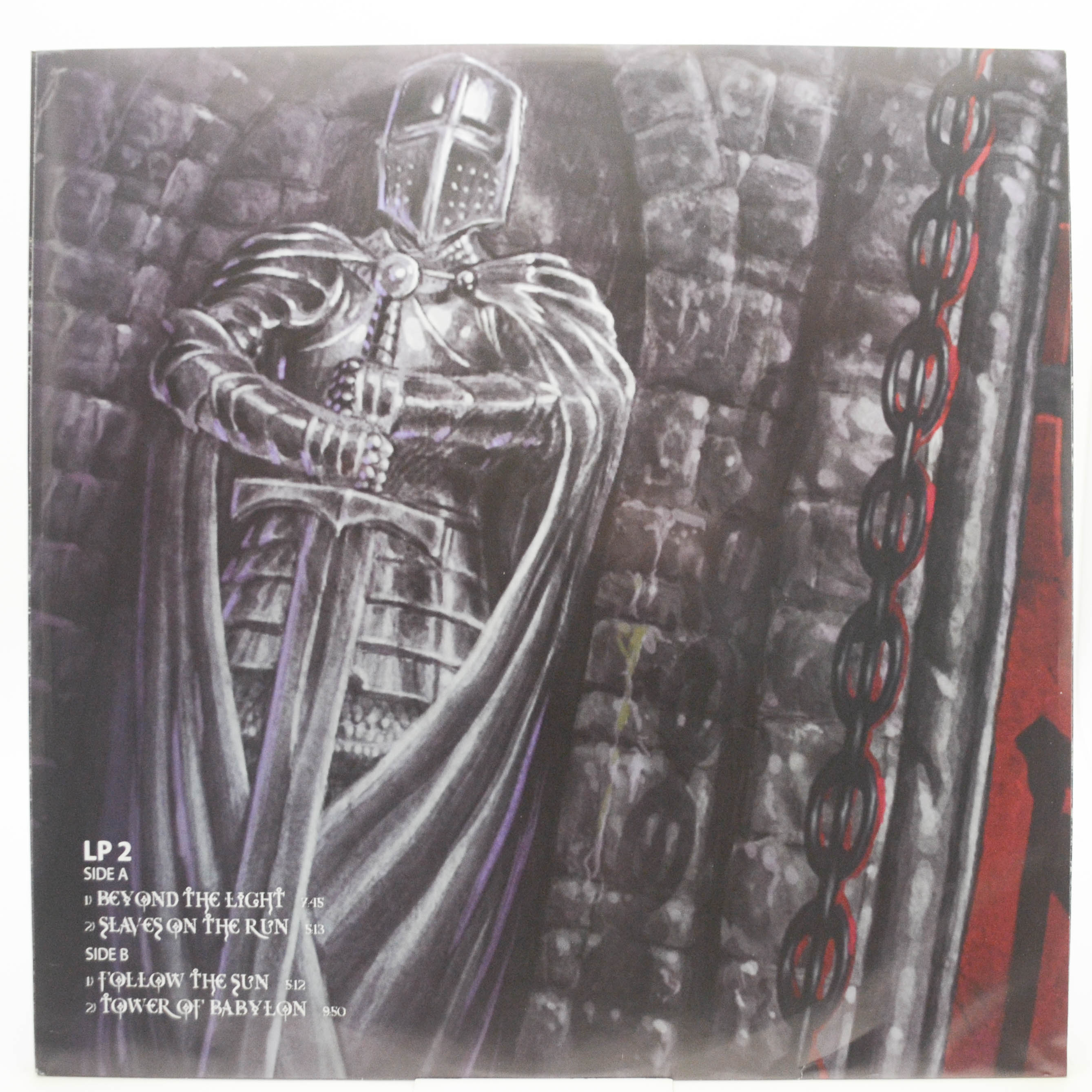 Виниловая пластинка Axel Rudi Pell — Knights Call (2LP), 2018