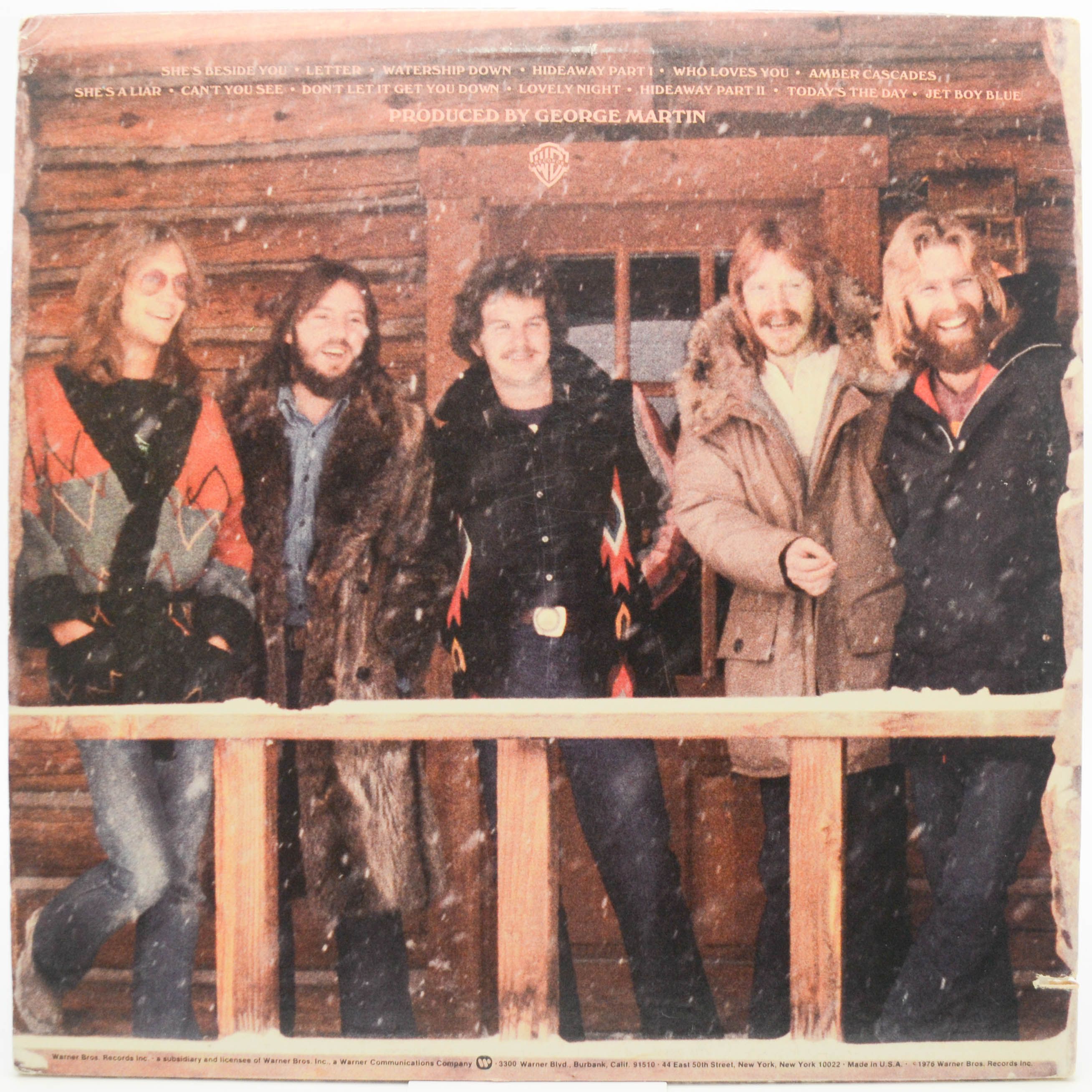 Виниловая пластинка America — Hideaway (1-st, USA), 1976