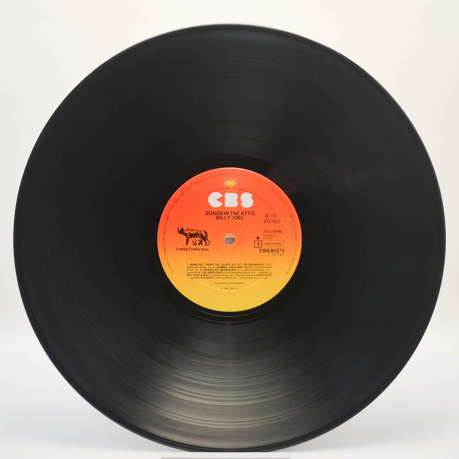 Billy Joel — Songs In The Attic, 1981