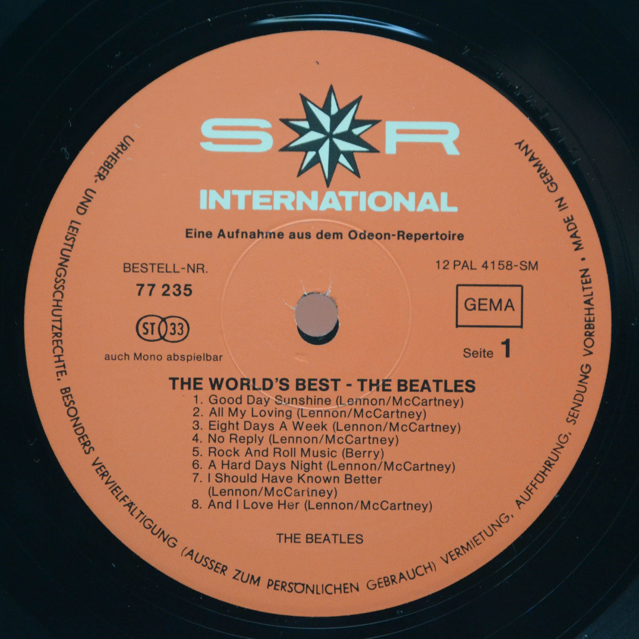 Beatles — The World's Best, 1967