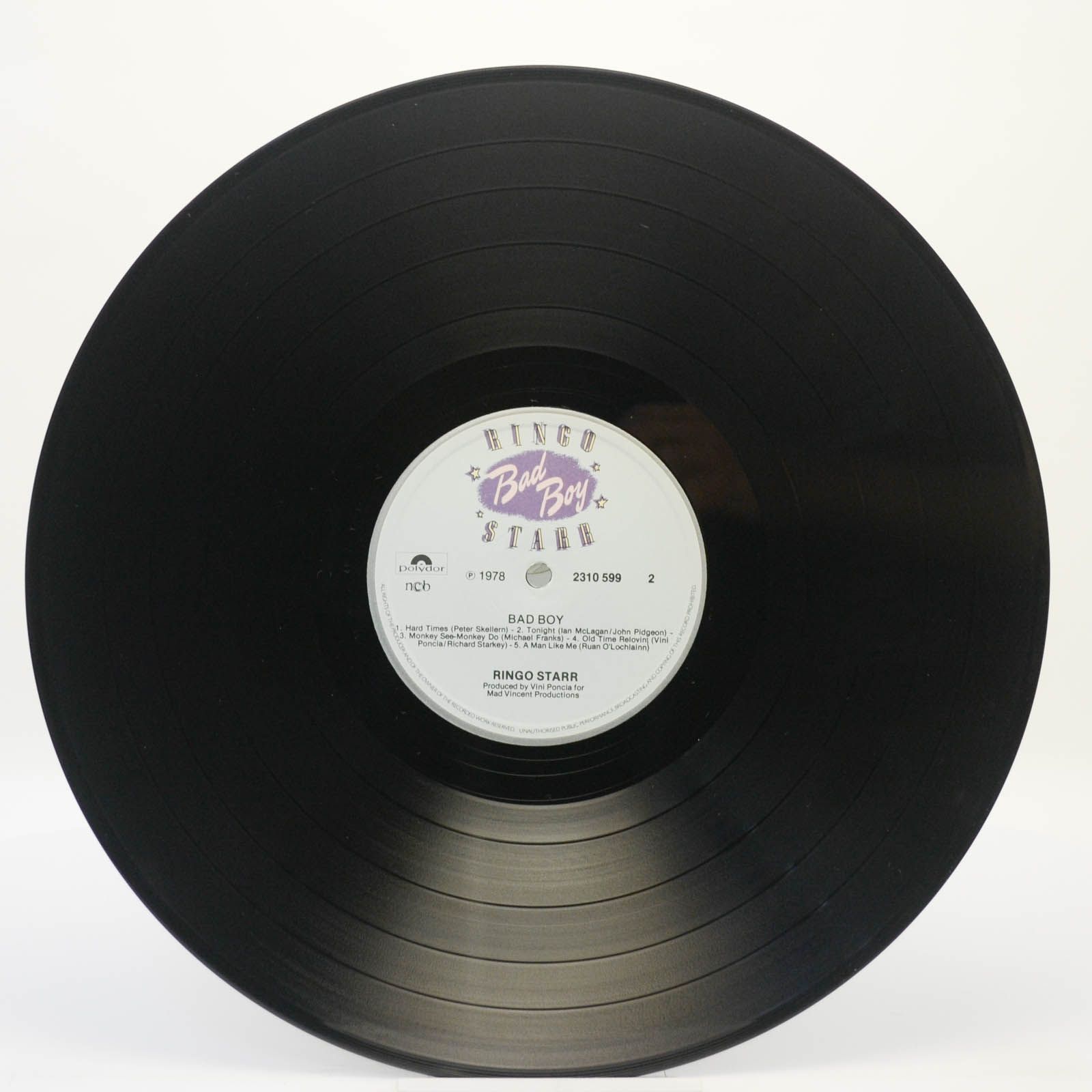 Ringo Starr — Bad Boy, 1978