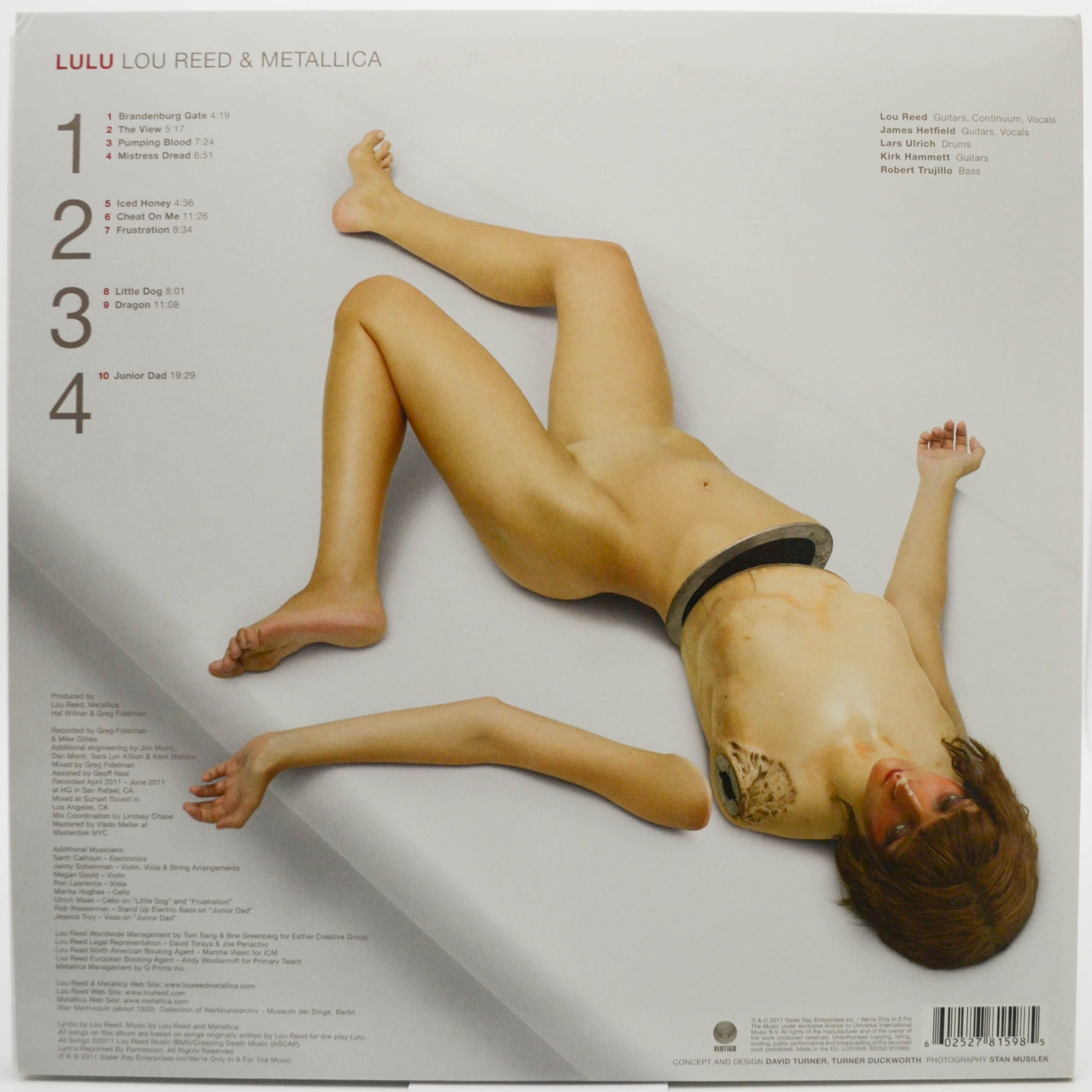 Lou Reed & Metallica — Lulu (2LP), 2011