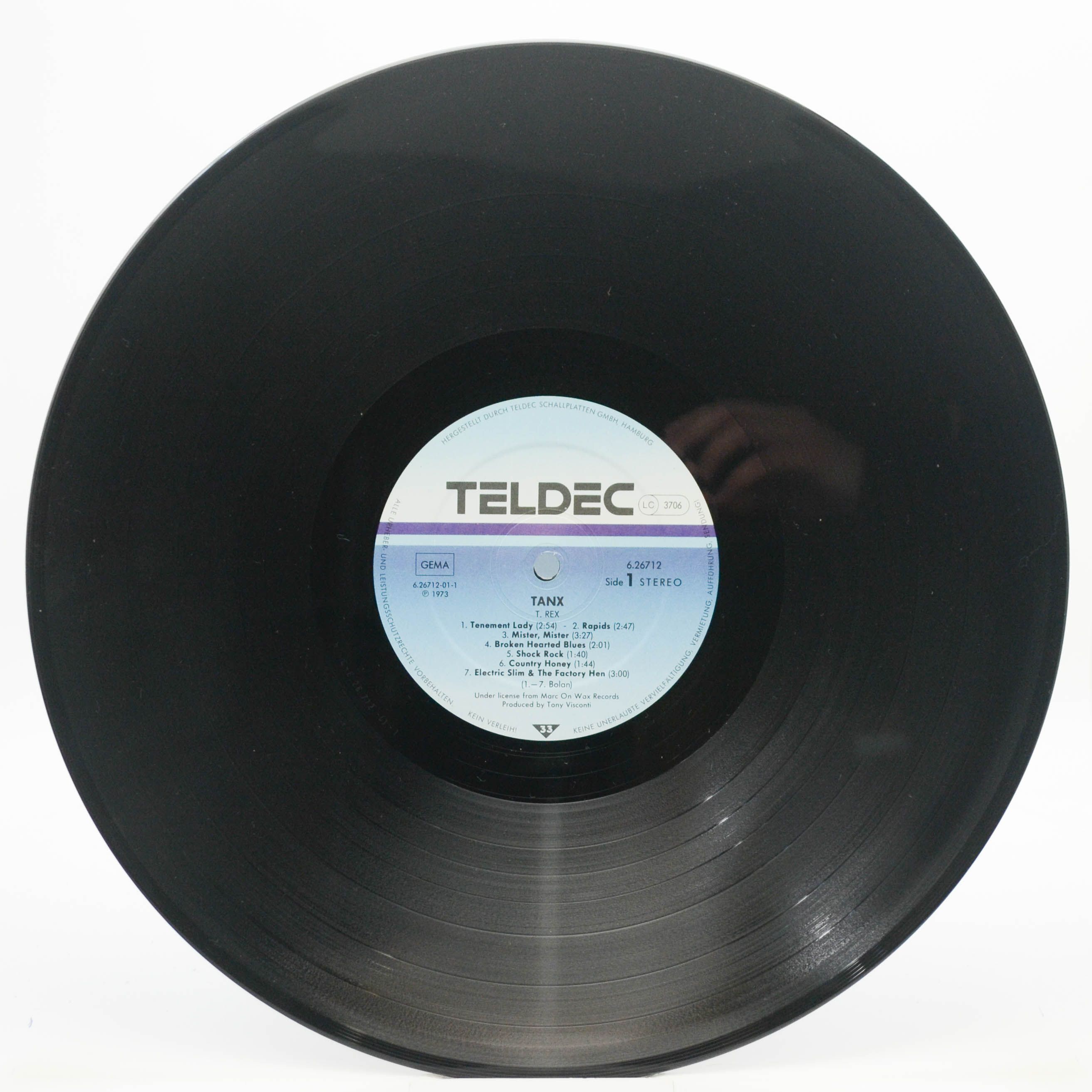 T. Rex — Tanx, 1973