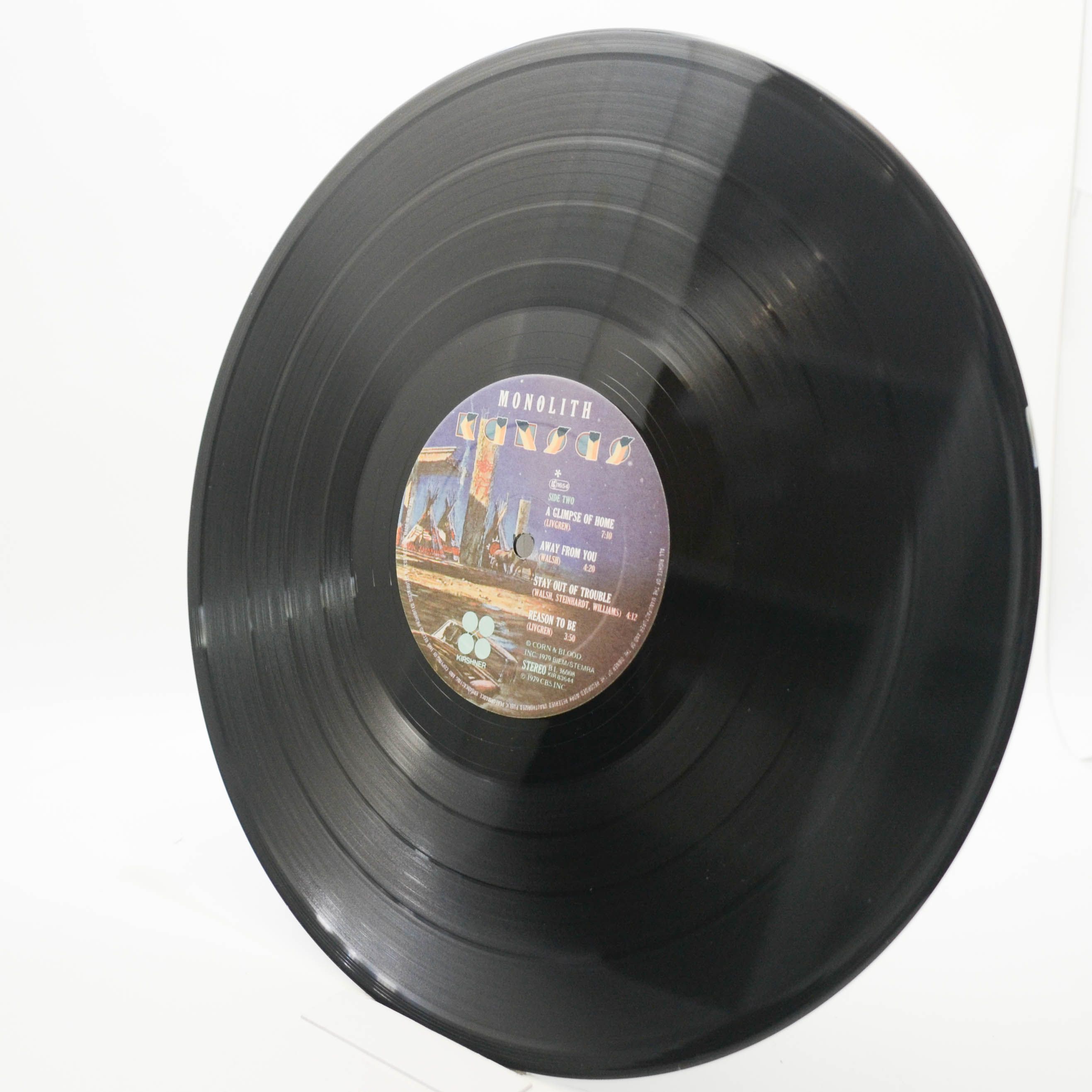 Kansas — Monolith, 1979