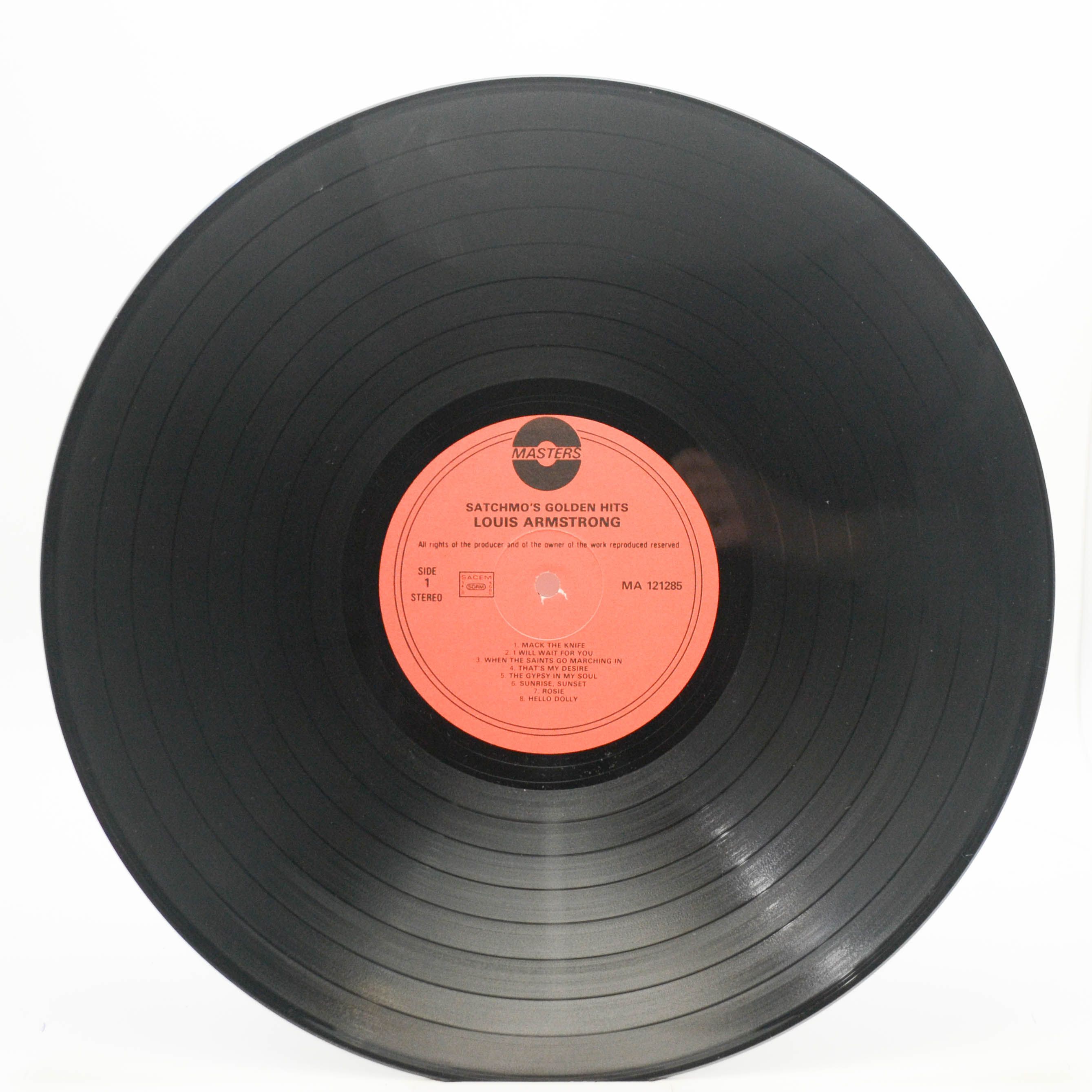 Louis Armstrong — Satchmo's Golden Hits, 1981