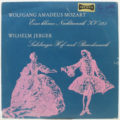 Виниловая пластинка Eine Kleine Nachtmusik KV 525 / Salzburger Hof- und Barockmusik (10"), 1964