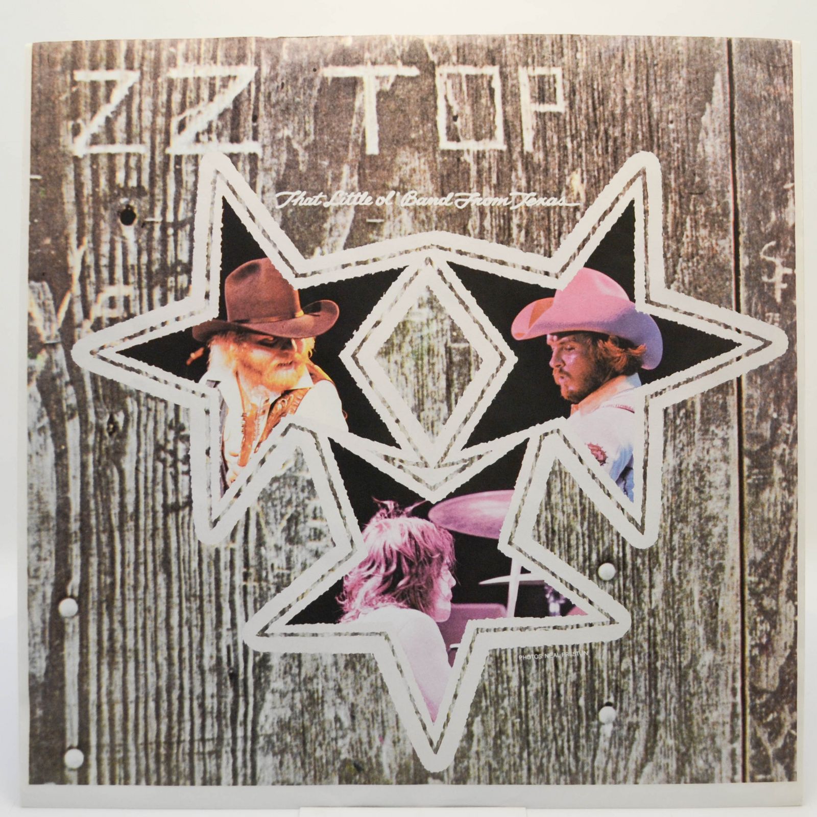 ZZ Top — Fandango!, 1975