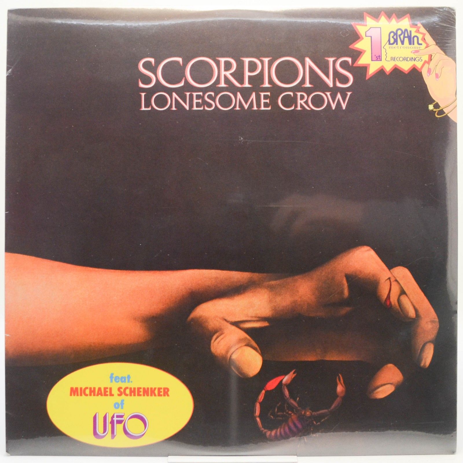 Виниловая пластинка Scorpions — Lonesome Crow, 1972