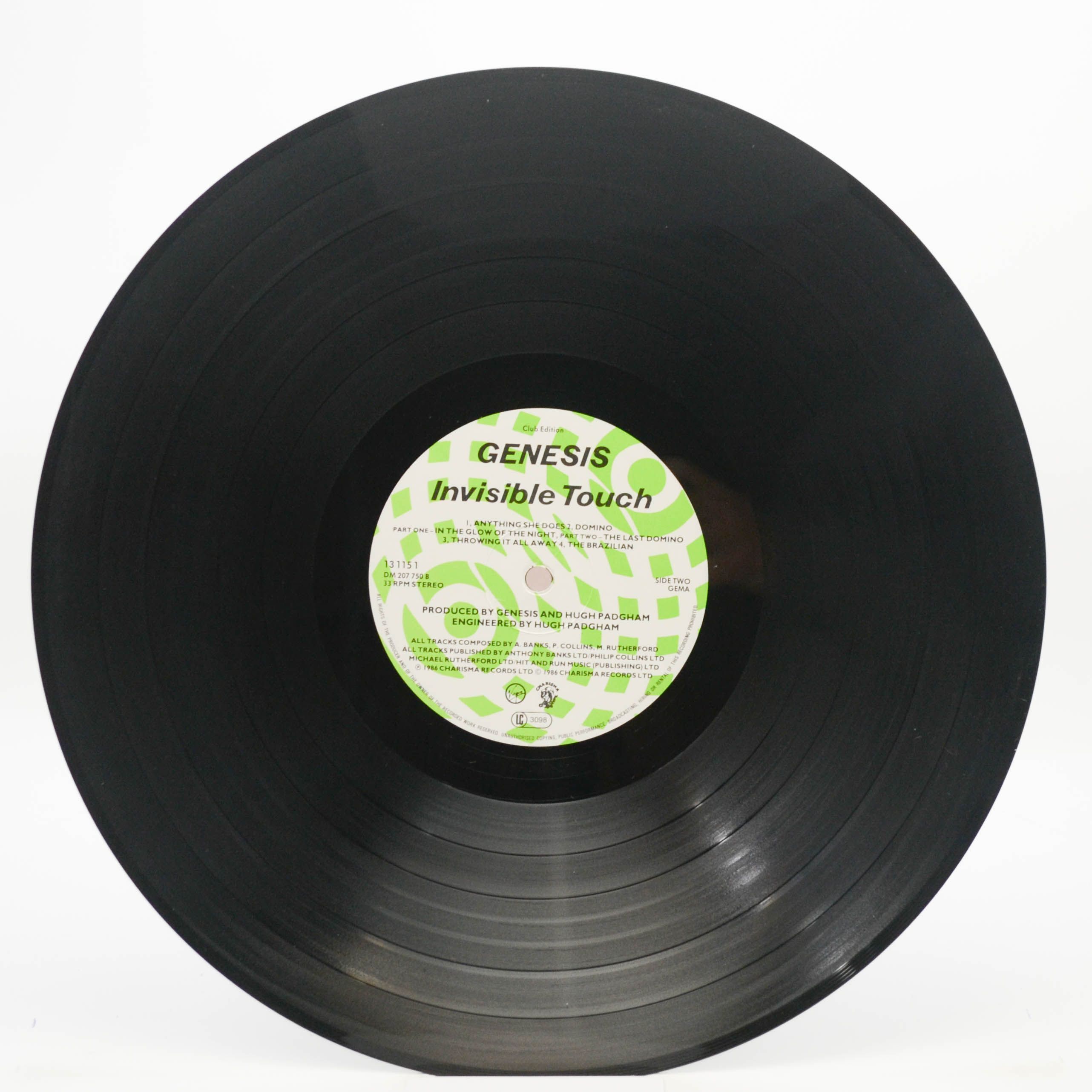 Genesis — Invisible Touch, 1986