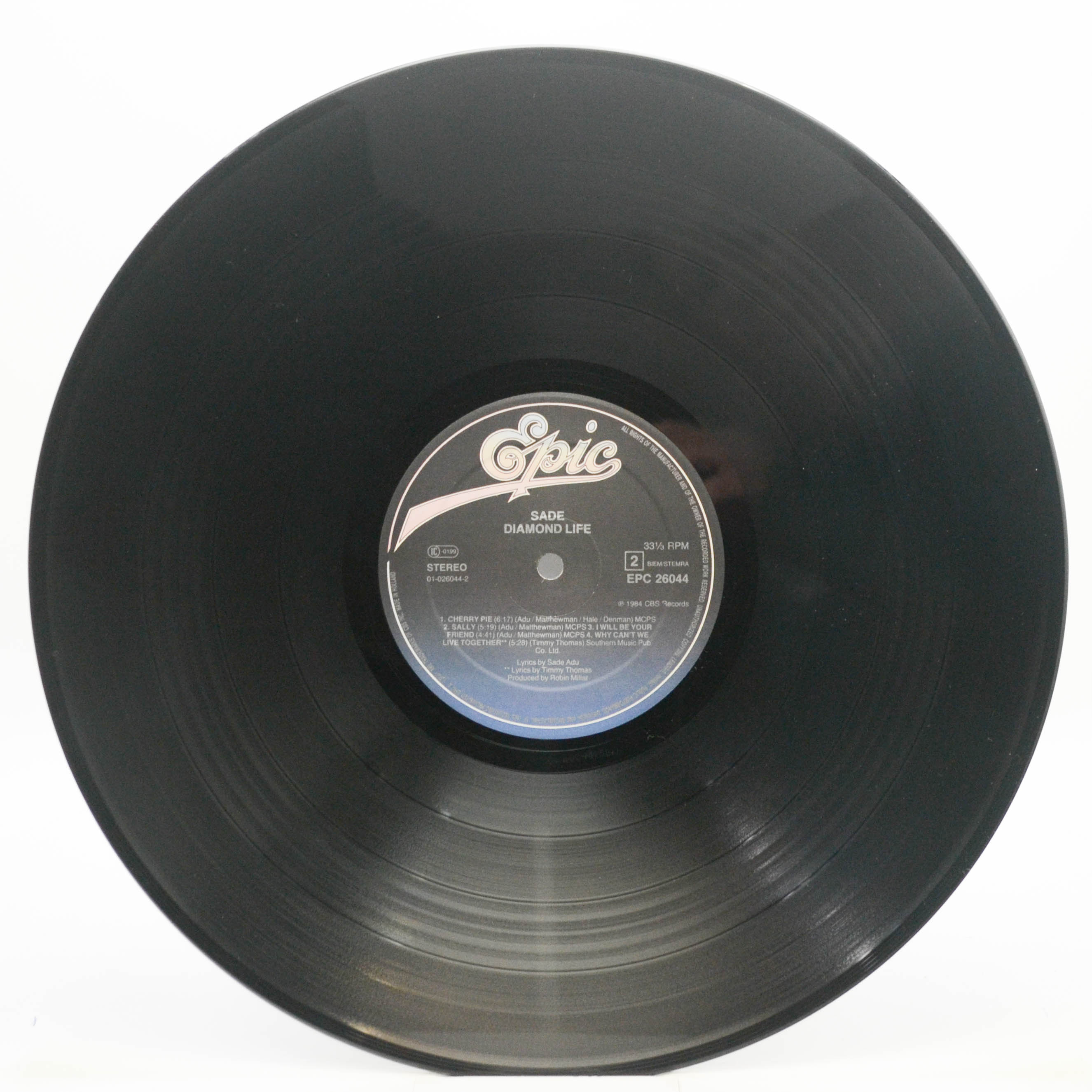 Sade — Diamond Life, 1984