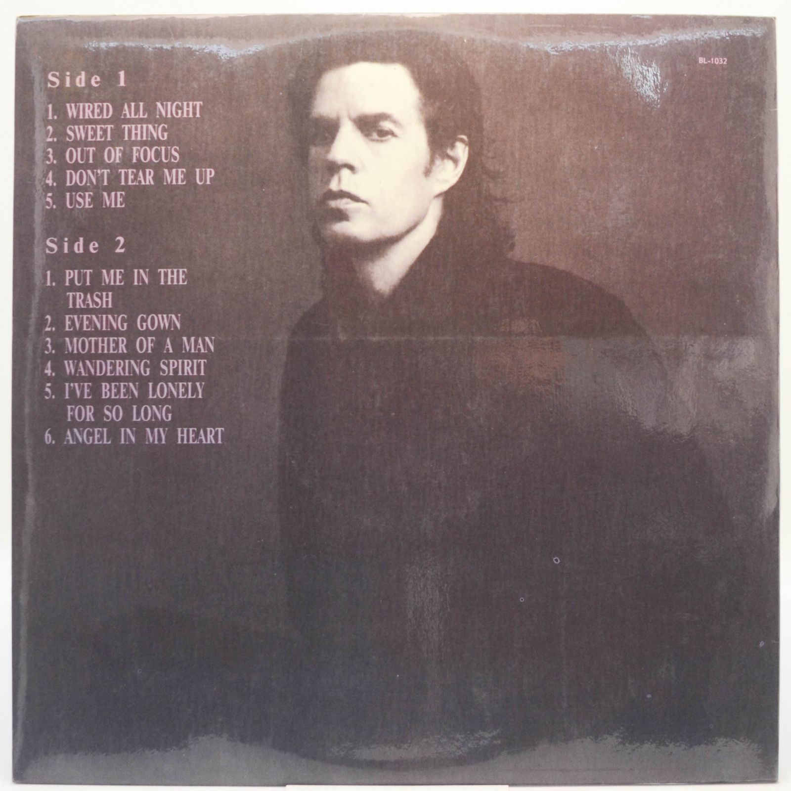 Jagger — Wandering Spirit, -