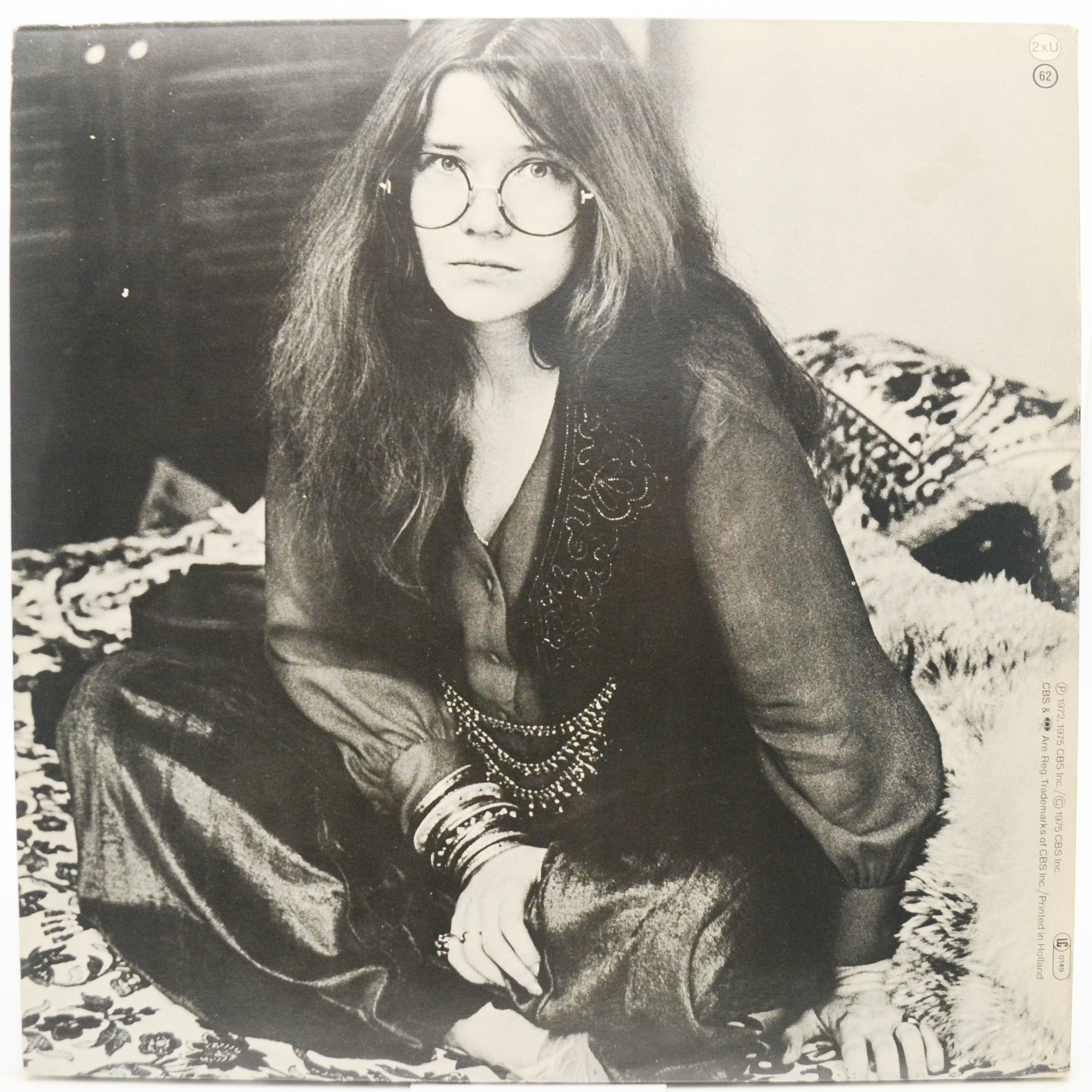 Janis Joplin — Janis (2LP, booklet), 1975