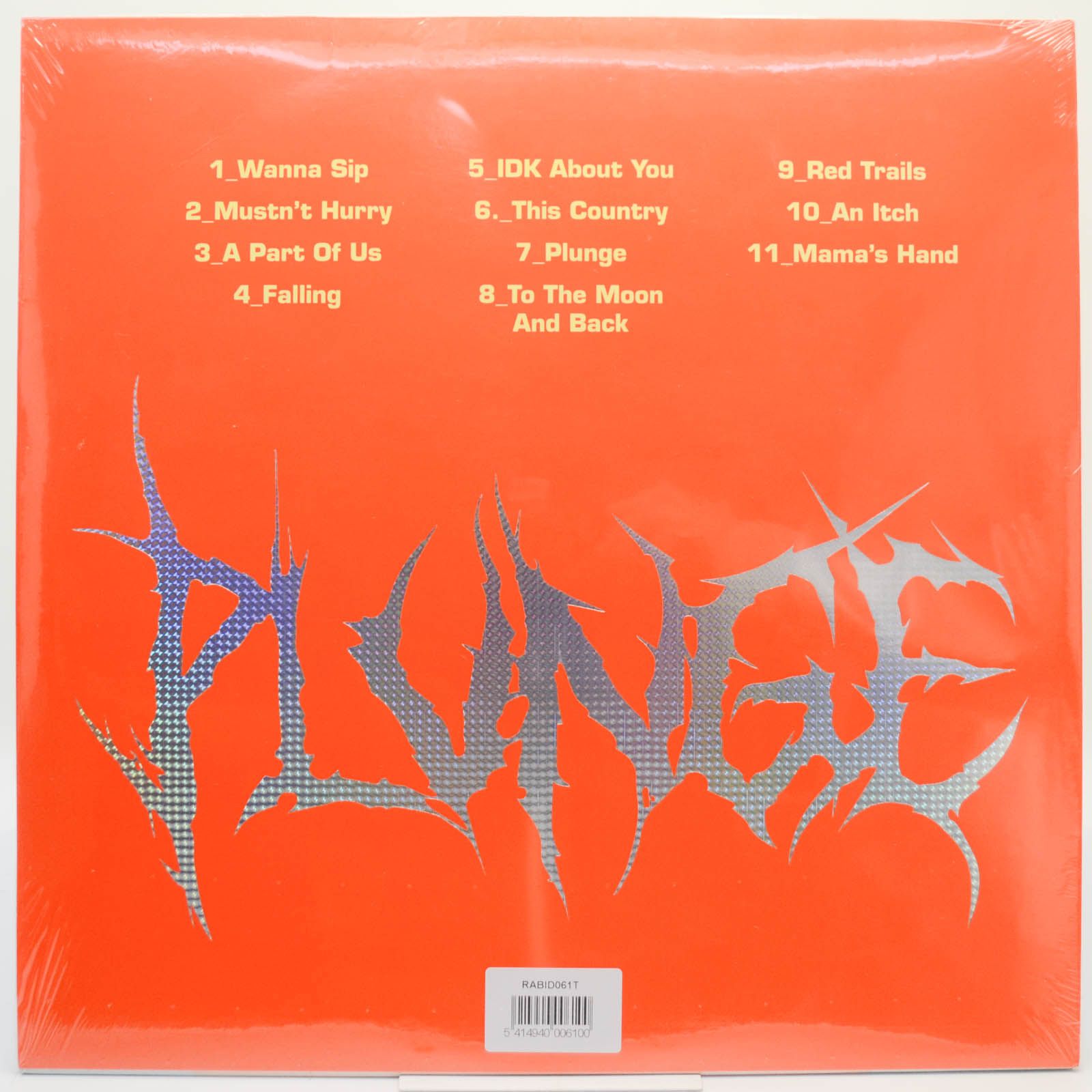 Виниловая пластинка Fever Ray — Plunge, 2017