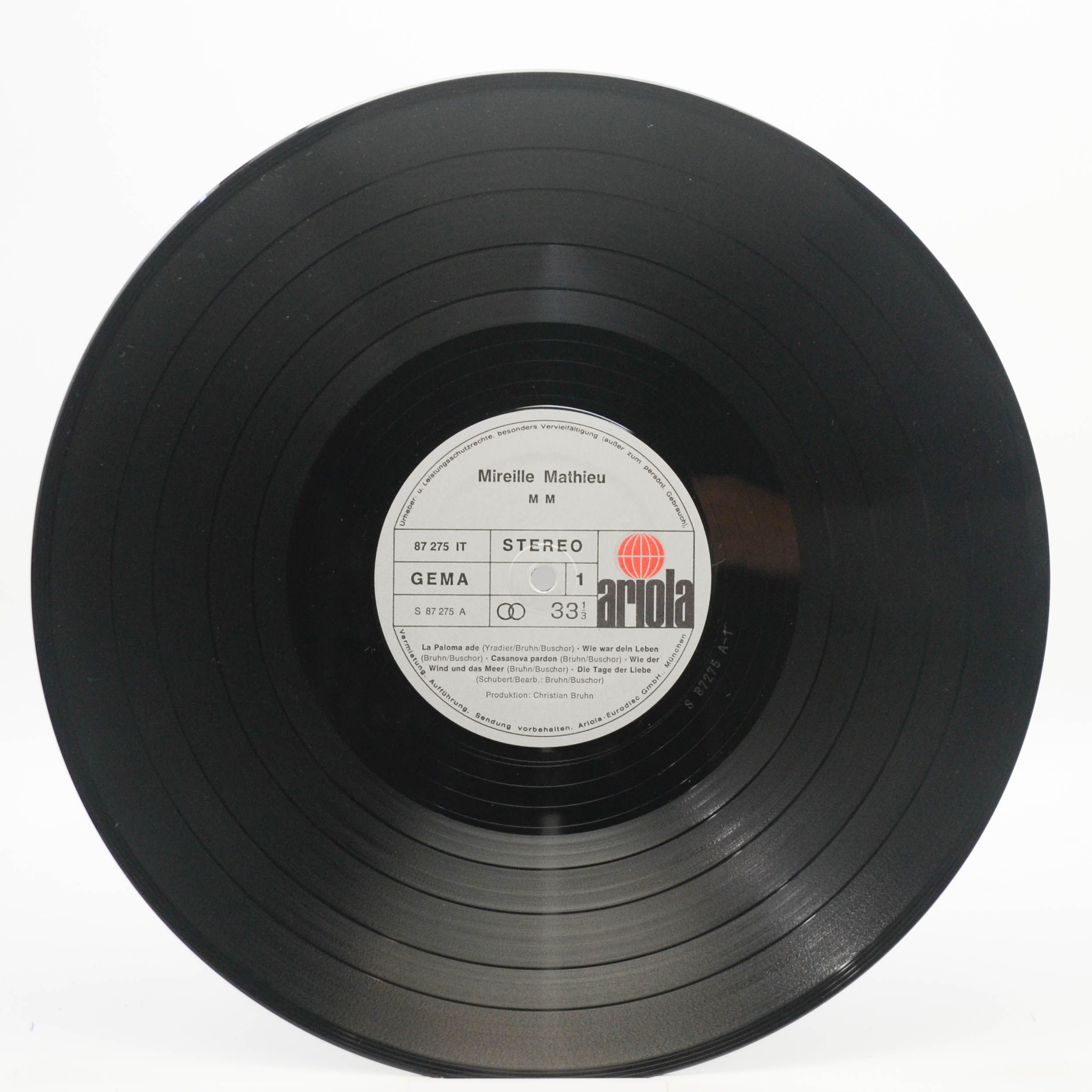 Mireille Mathieu — M M, 1973