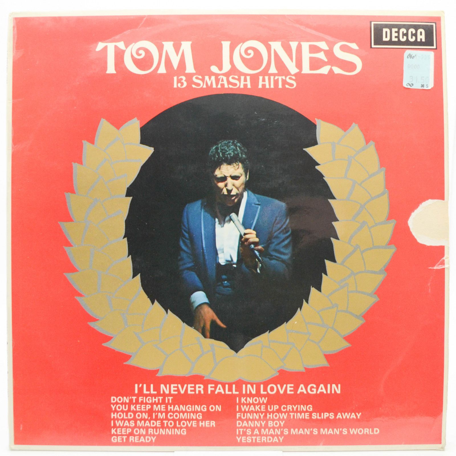 Tom Jones — 13 Smash Hits (UK), 1967